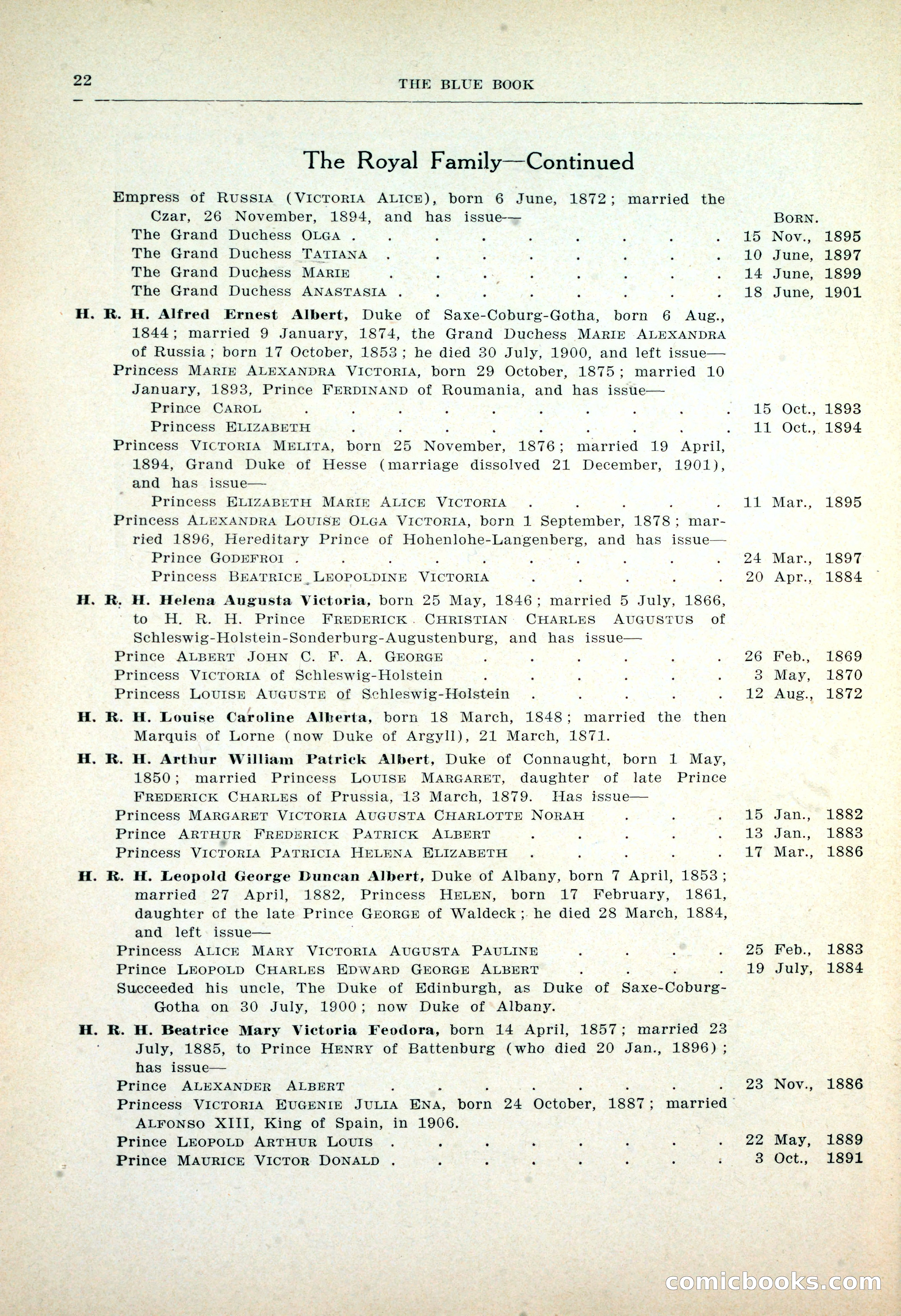 Dau's Blue Book: Toronto, Hamilton and London — page 22 of 198