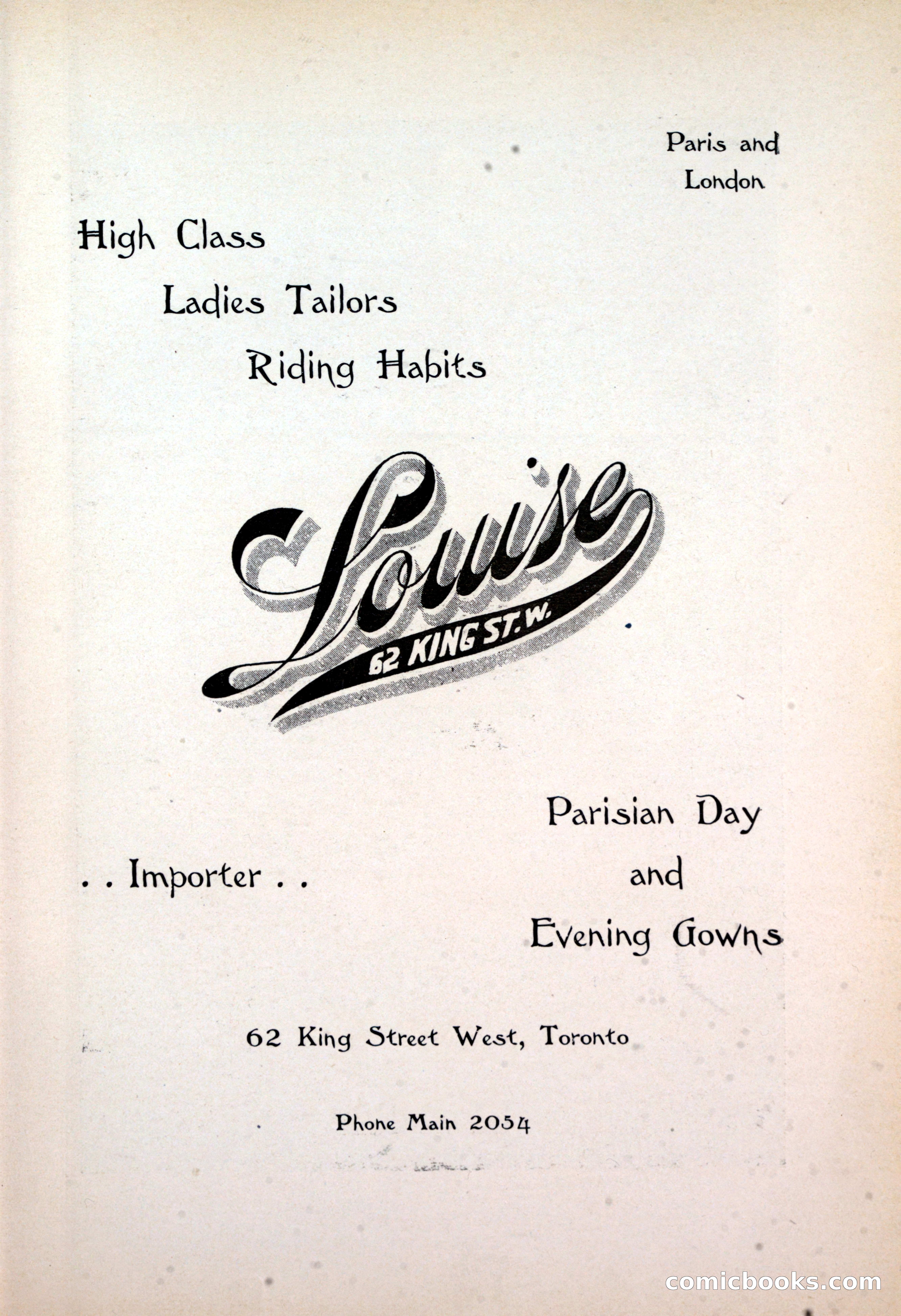 Dau's Blue Book: Toronto, Hamilton and London — page 23 of 198