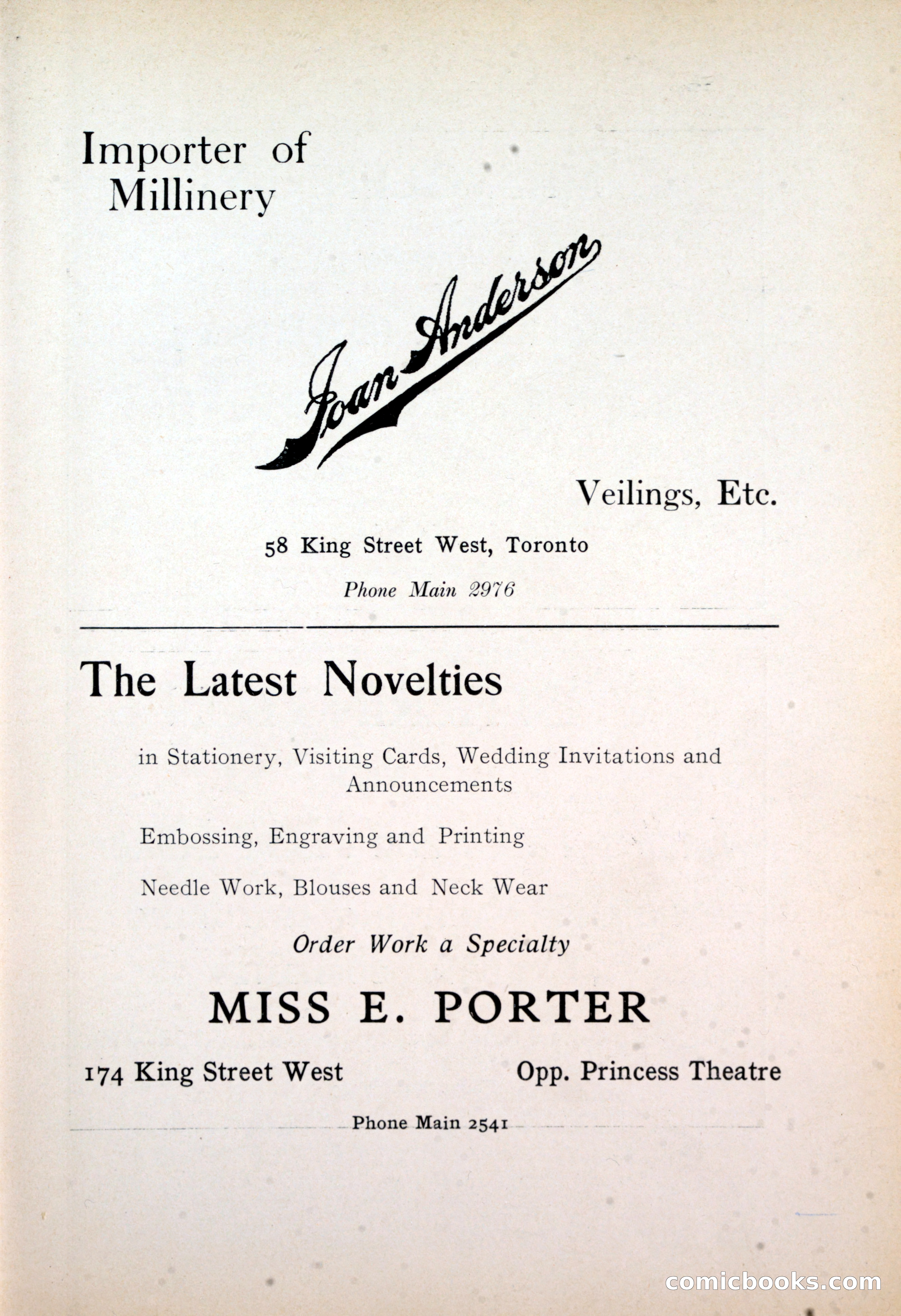 Dau's Blue Book: Toronto, Hamilton and London — page 33 of 198