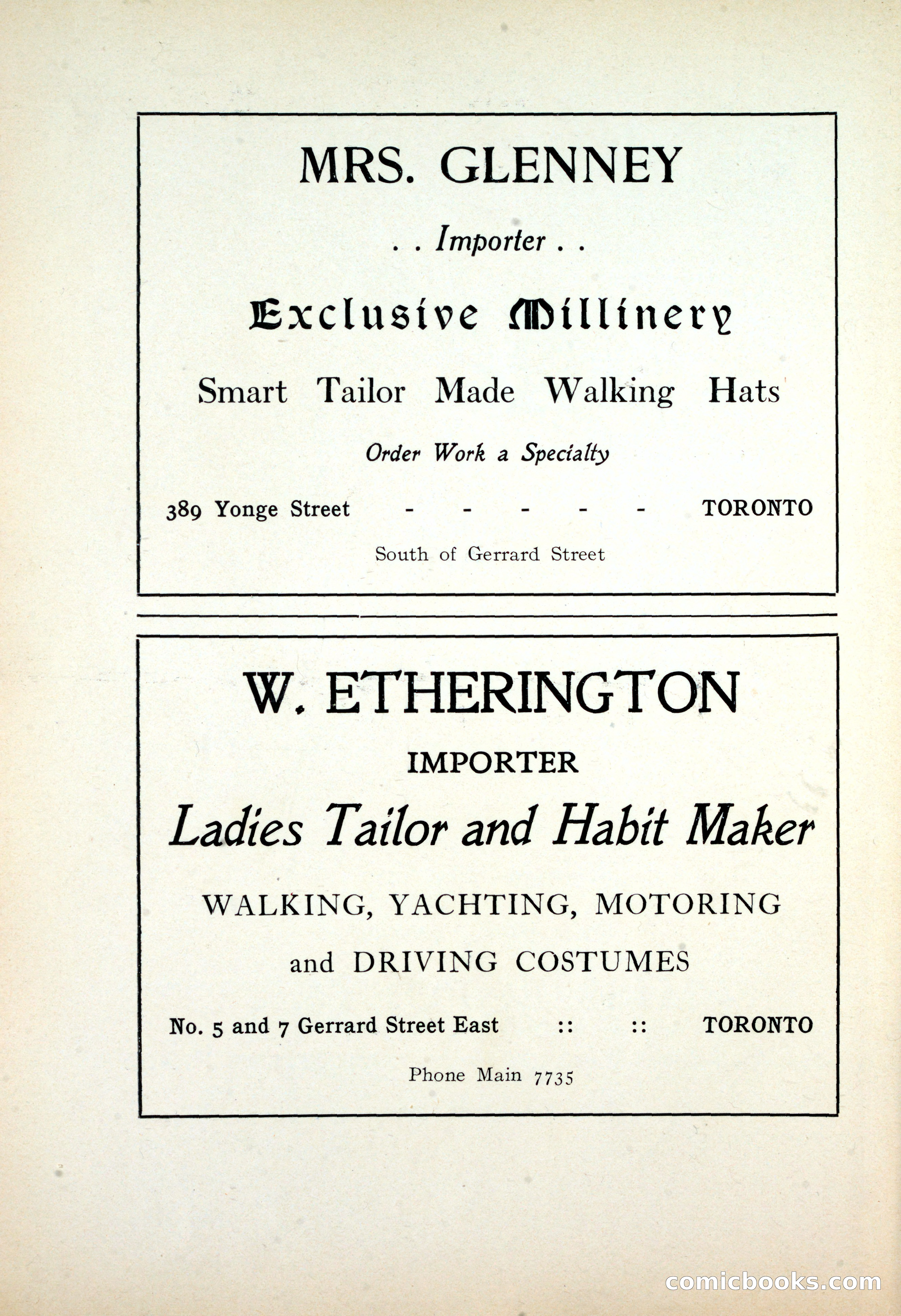 Dau's Blue Book: Toronto, Hamilton and London — page 34 of 198