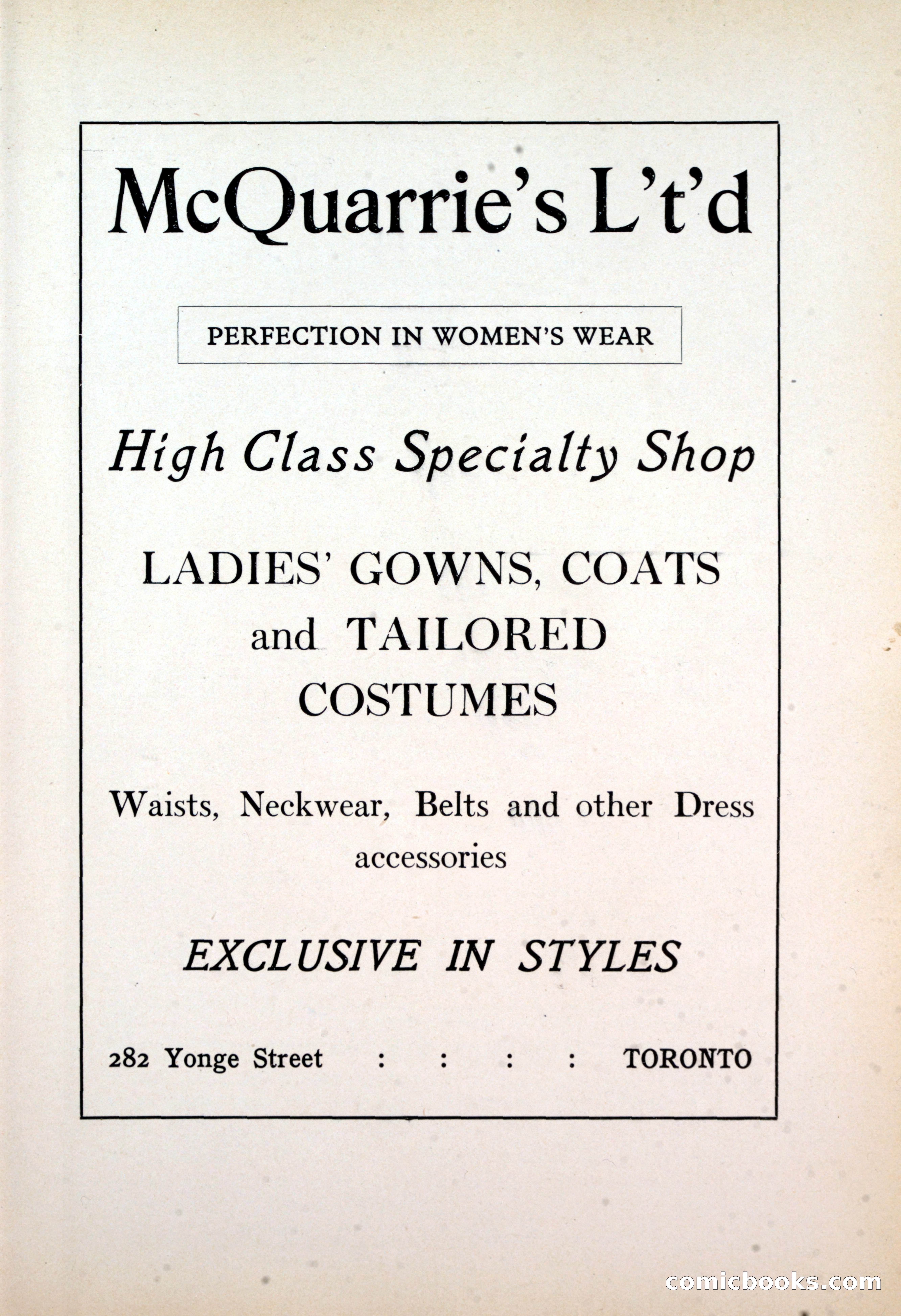 Dau's Blue Book: Toronto, Hamilton and London — page 43 of 198