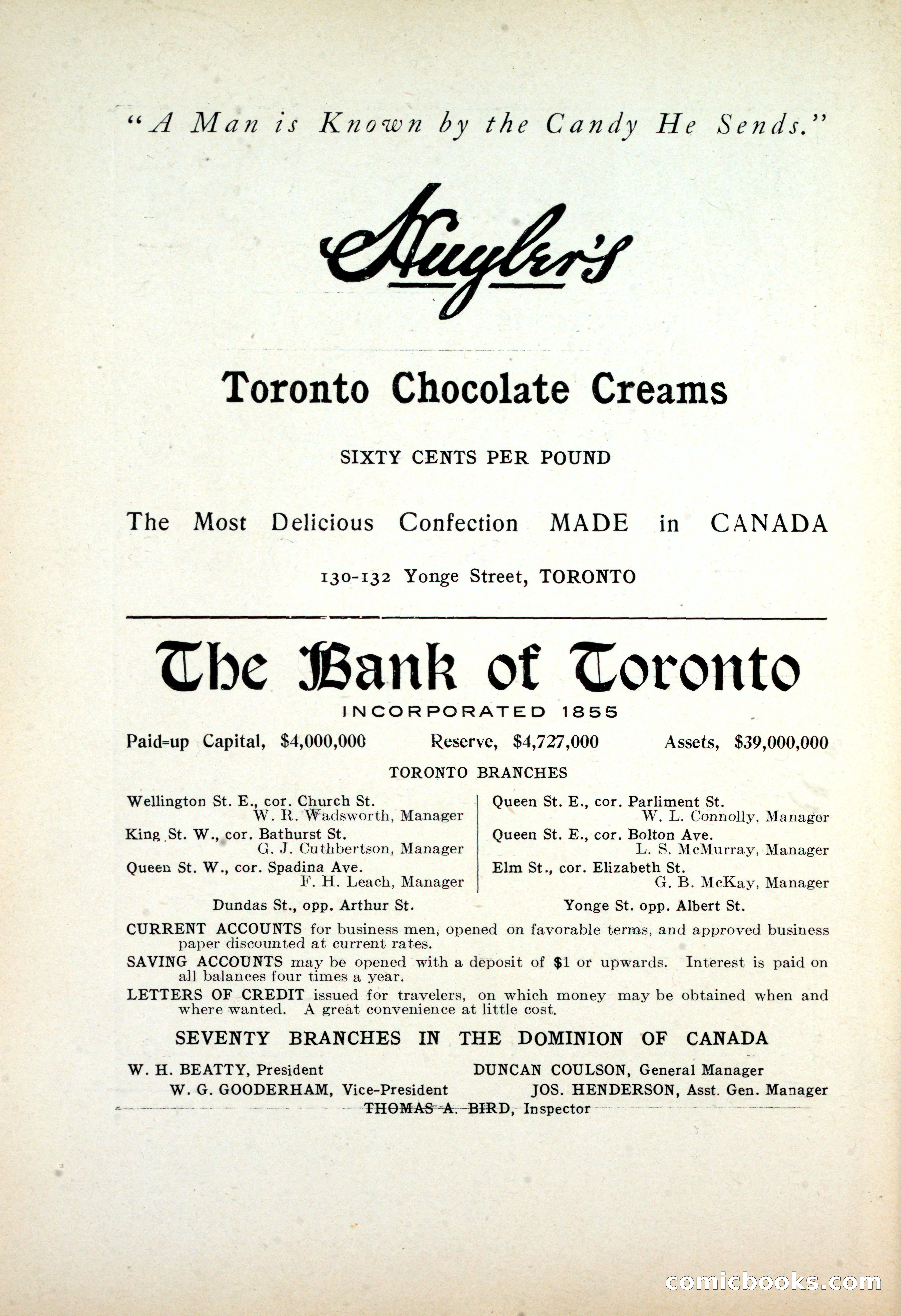 Dau's Blue Book: Toronto, Hamilton and London — page 44 of 198