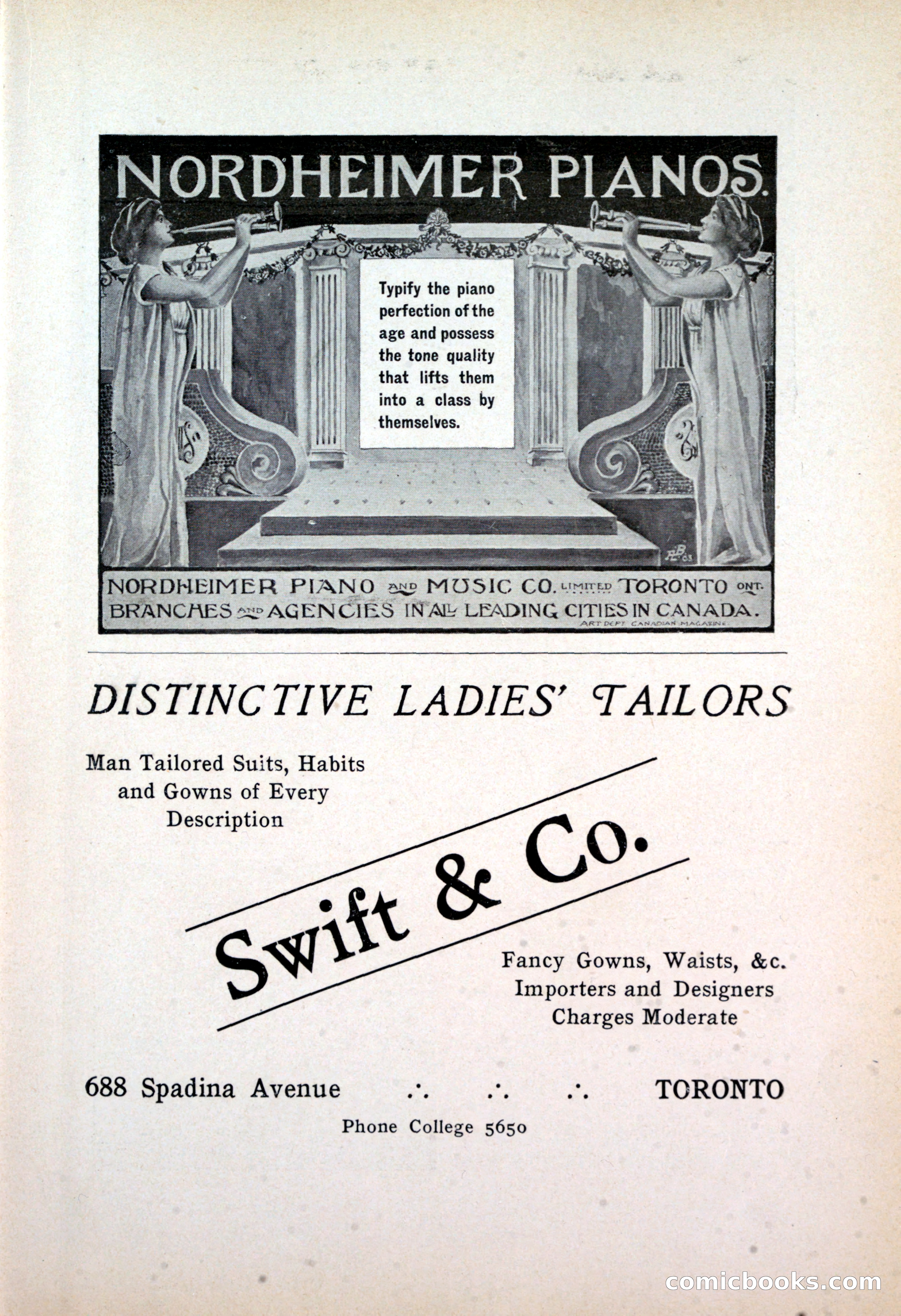 Dau's Blue Book: Toronto, Hamilton and London — page 55 of 198