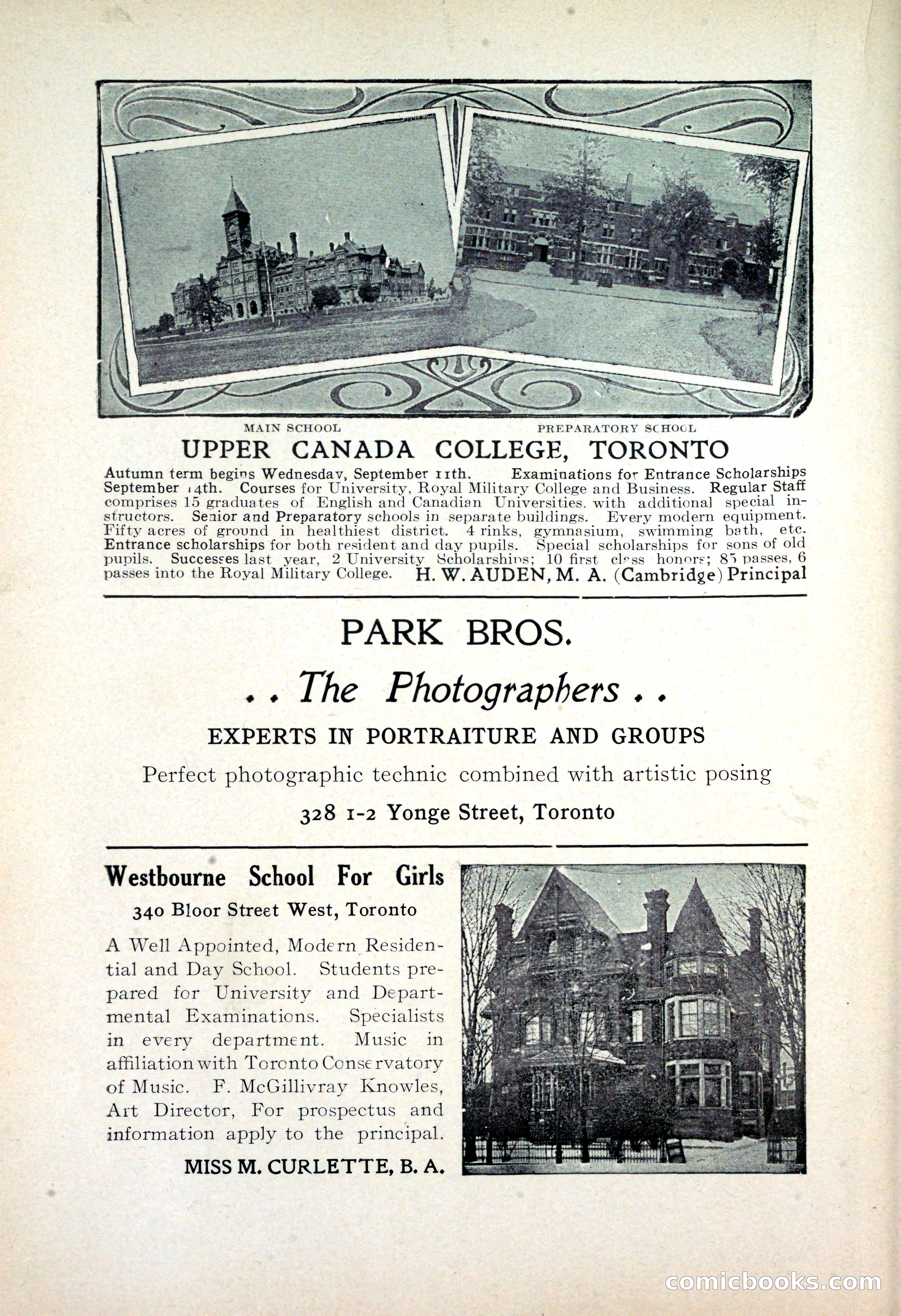 Dau's Blue Book: Toronto, Hamilton and London — page 56 of 198