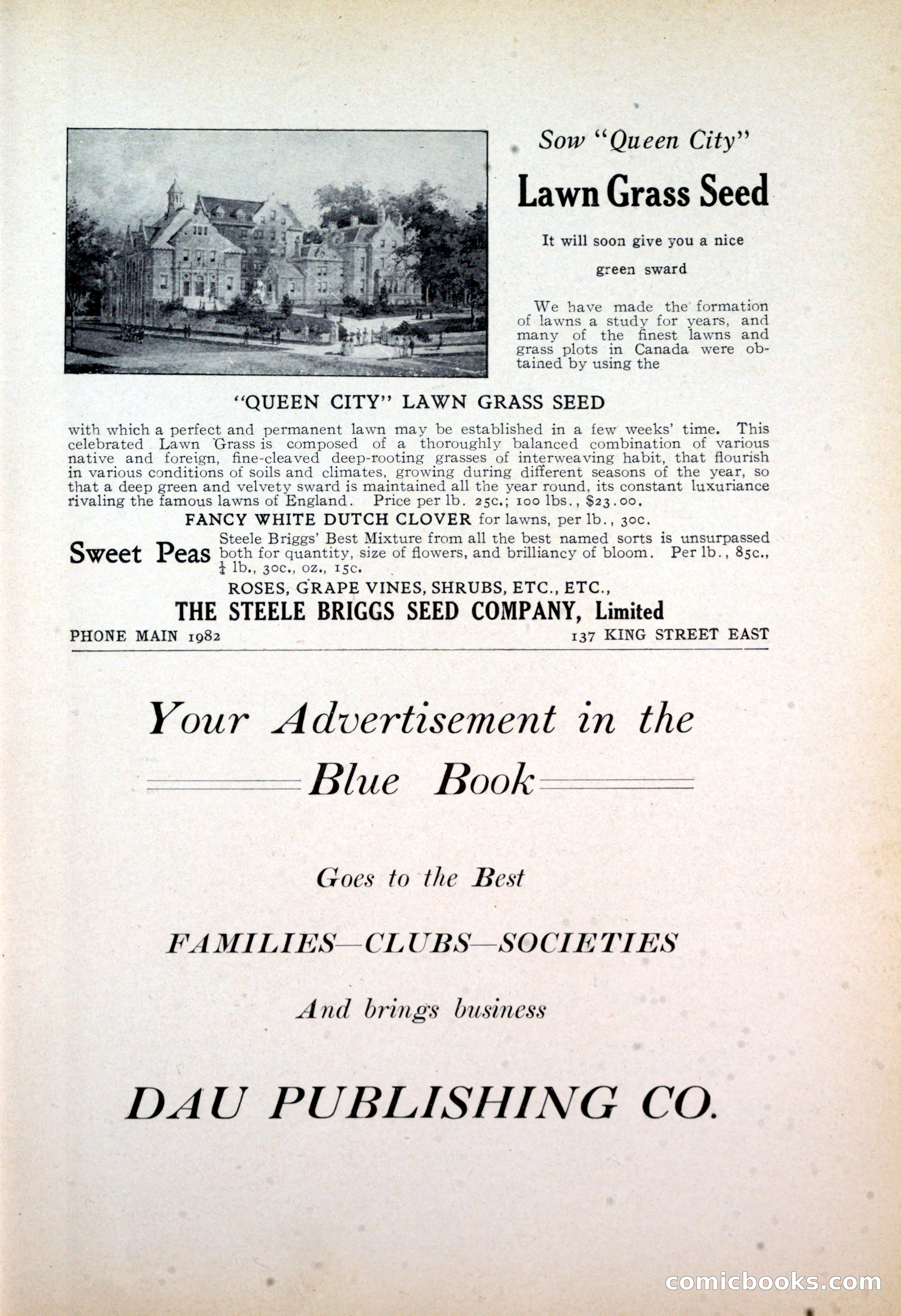 Dau's Blue Book: Toronto, Hamilton and London — page 71 of 198