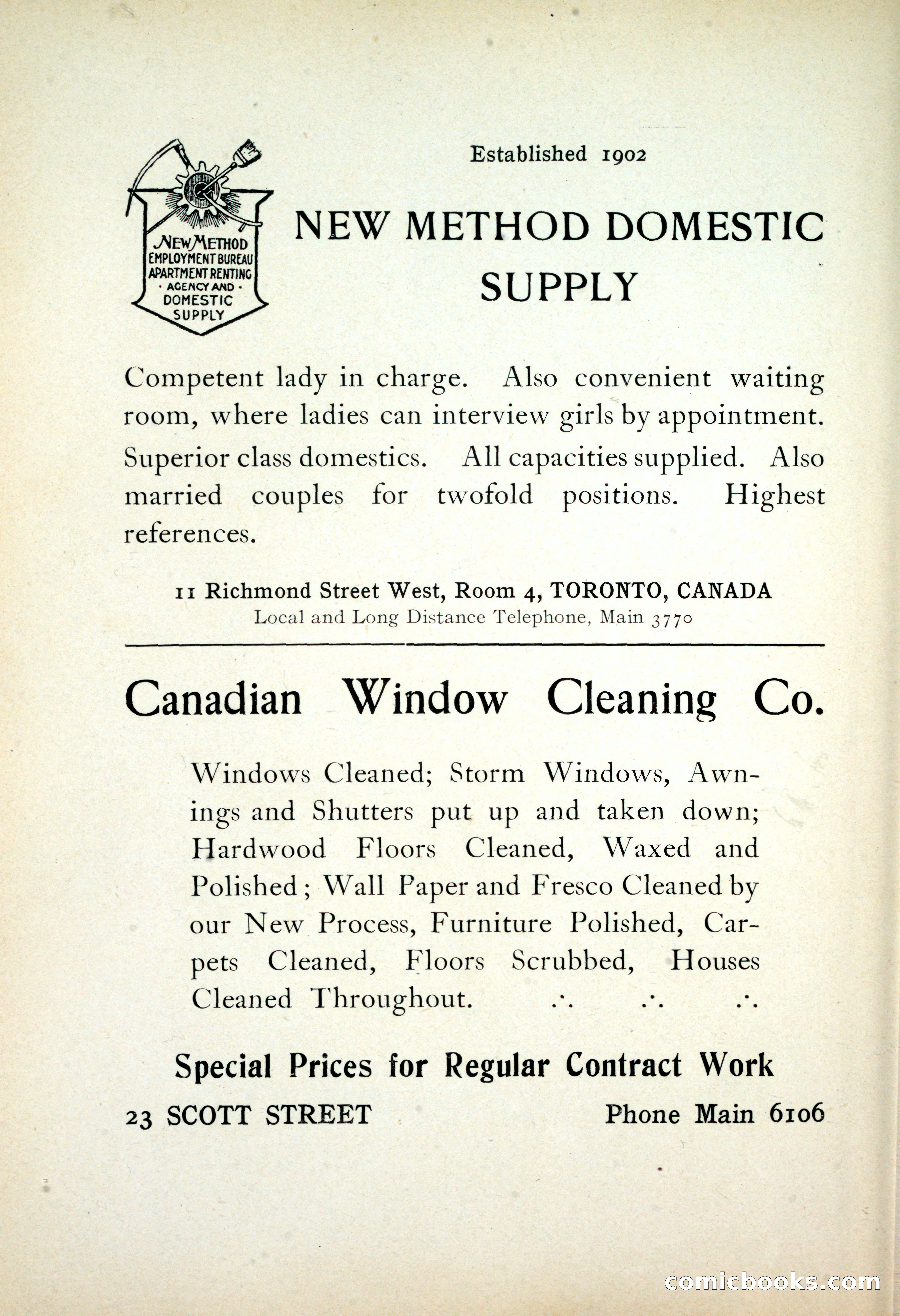 Dau's Blue Book: Toronto, Hamilton and London — page 72 of 198