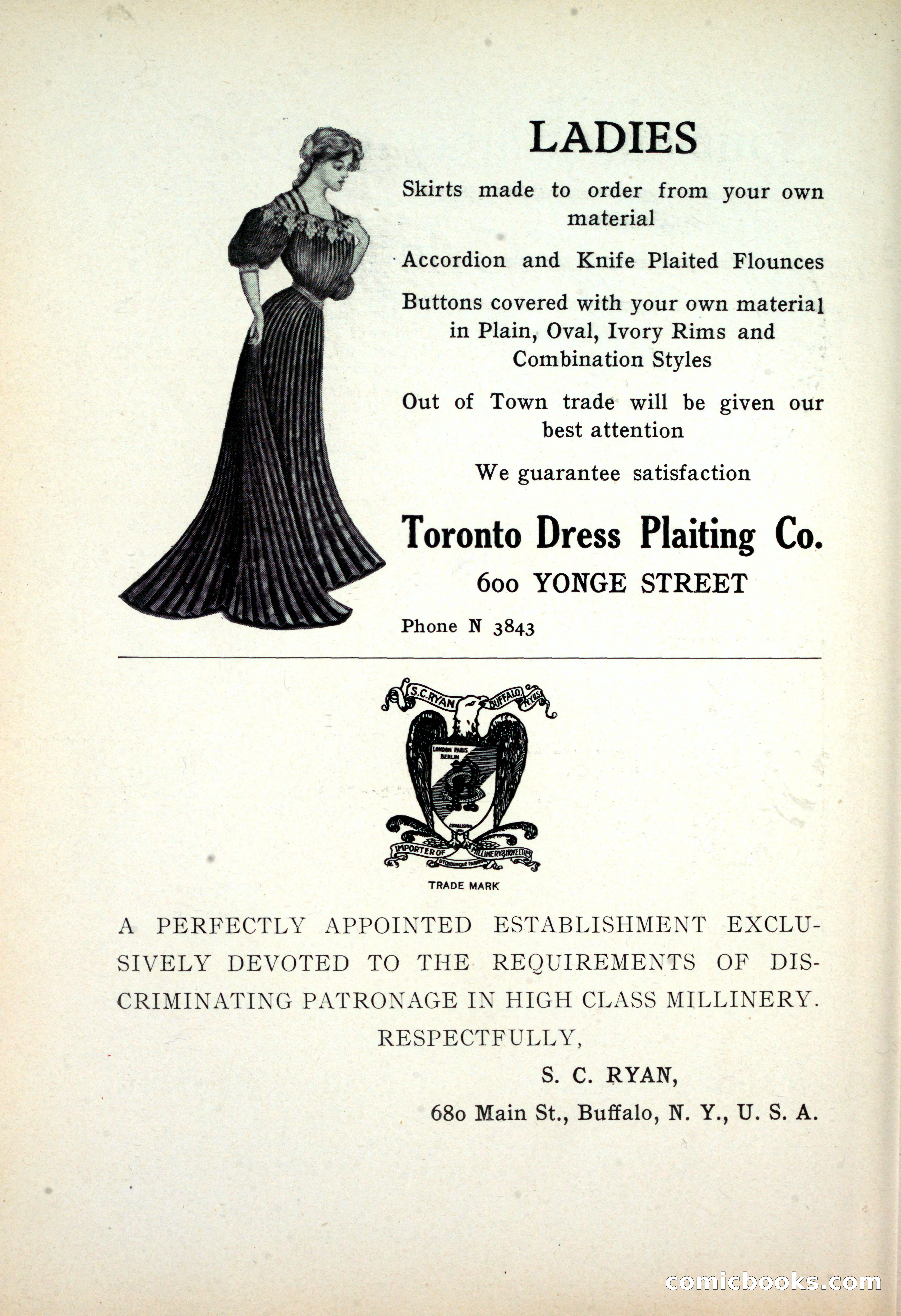 Dau's Blue Book: Toronto, Hamilton and London — page 90 of 198
