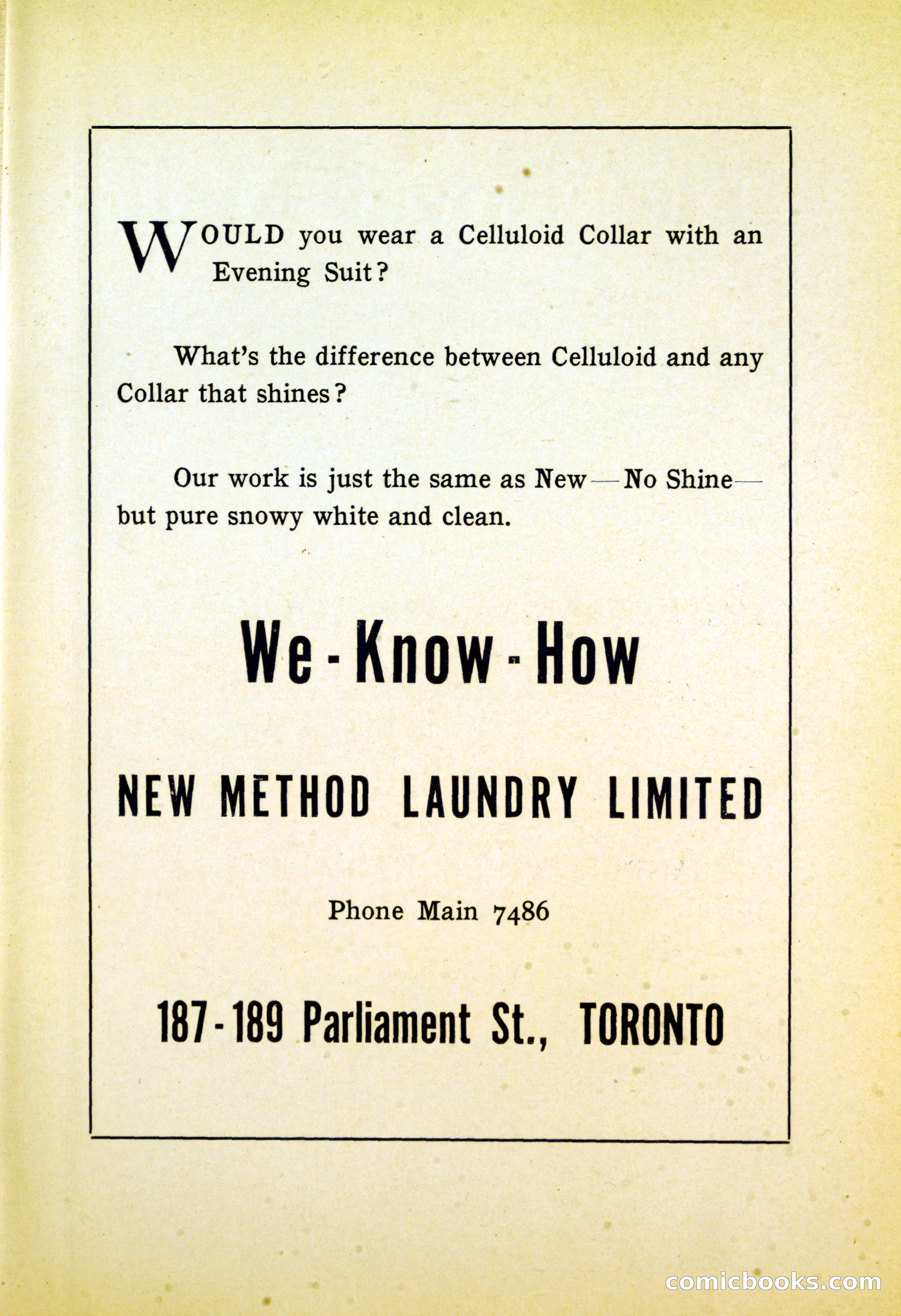 Dau's Blue Book: Toronto, Hamilton and London — page 107 of 198