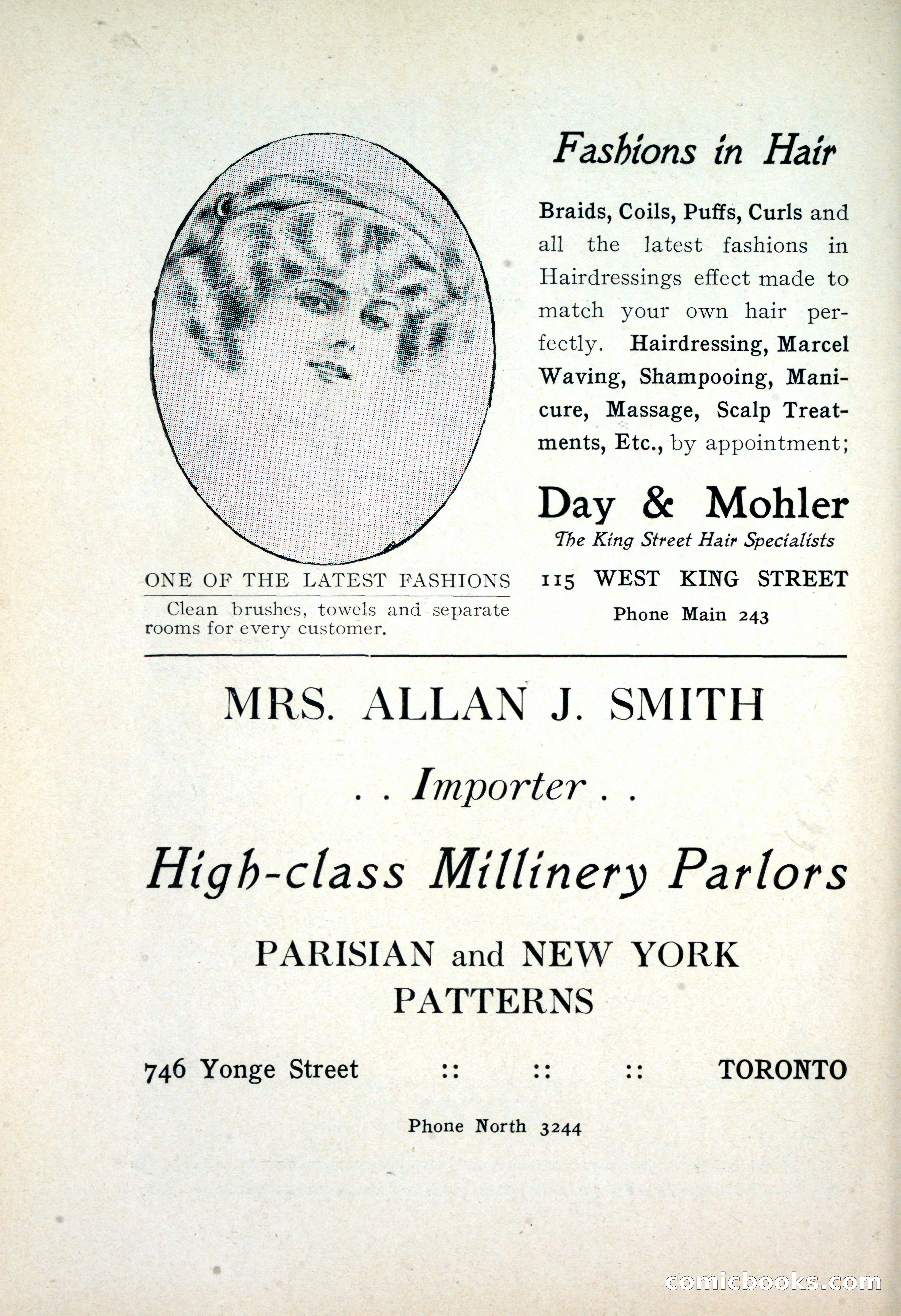 Dau's Blue Book: Toronto, Hamilton and London — page 128 of 198