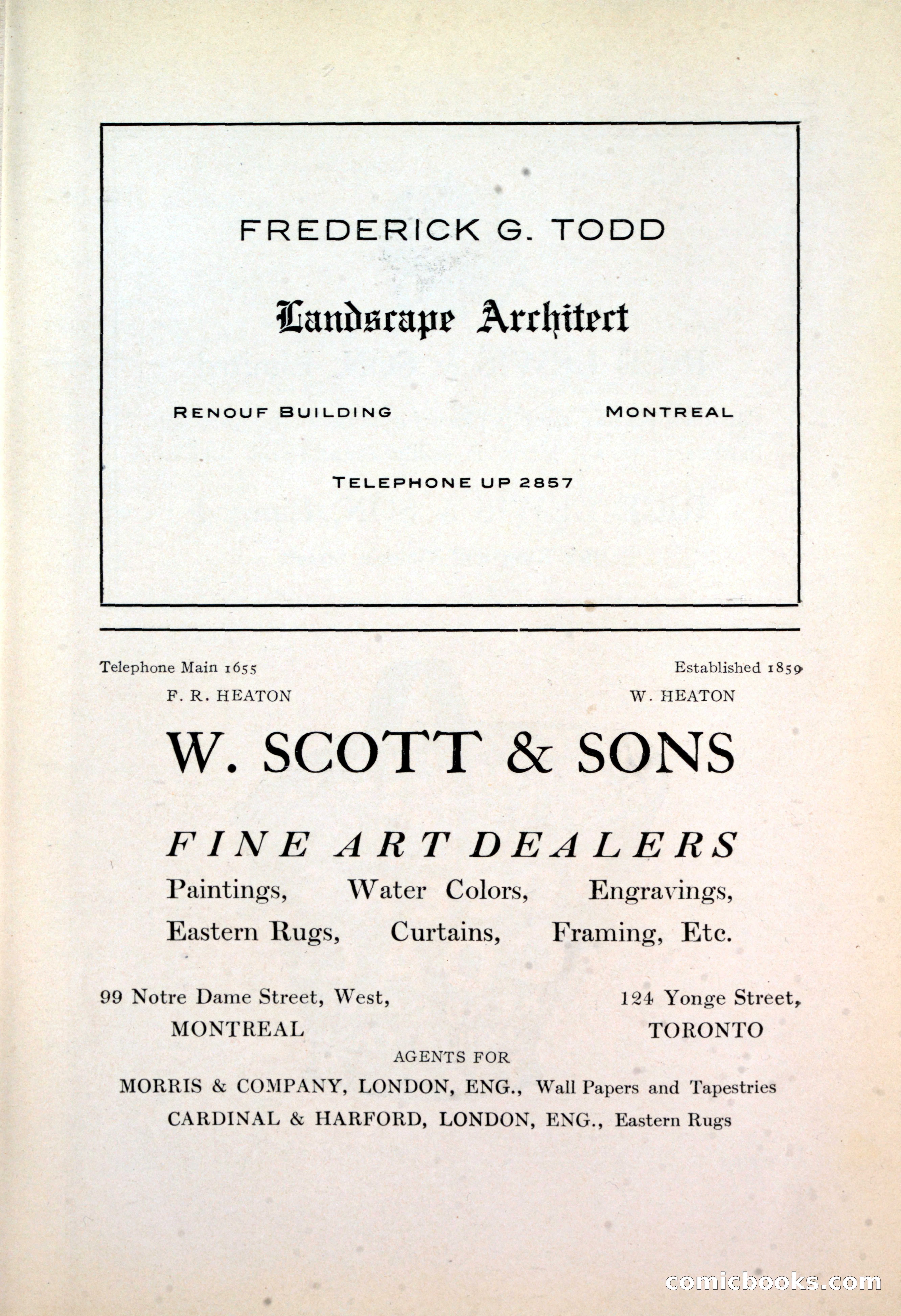 Dau's Blue Book: Toronto, Hamilton and London — page 139 of 198