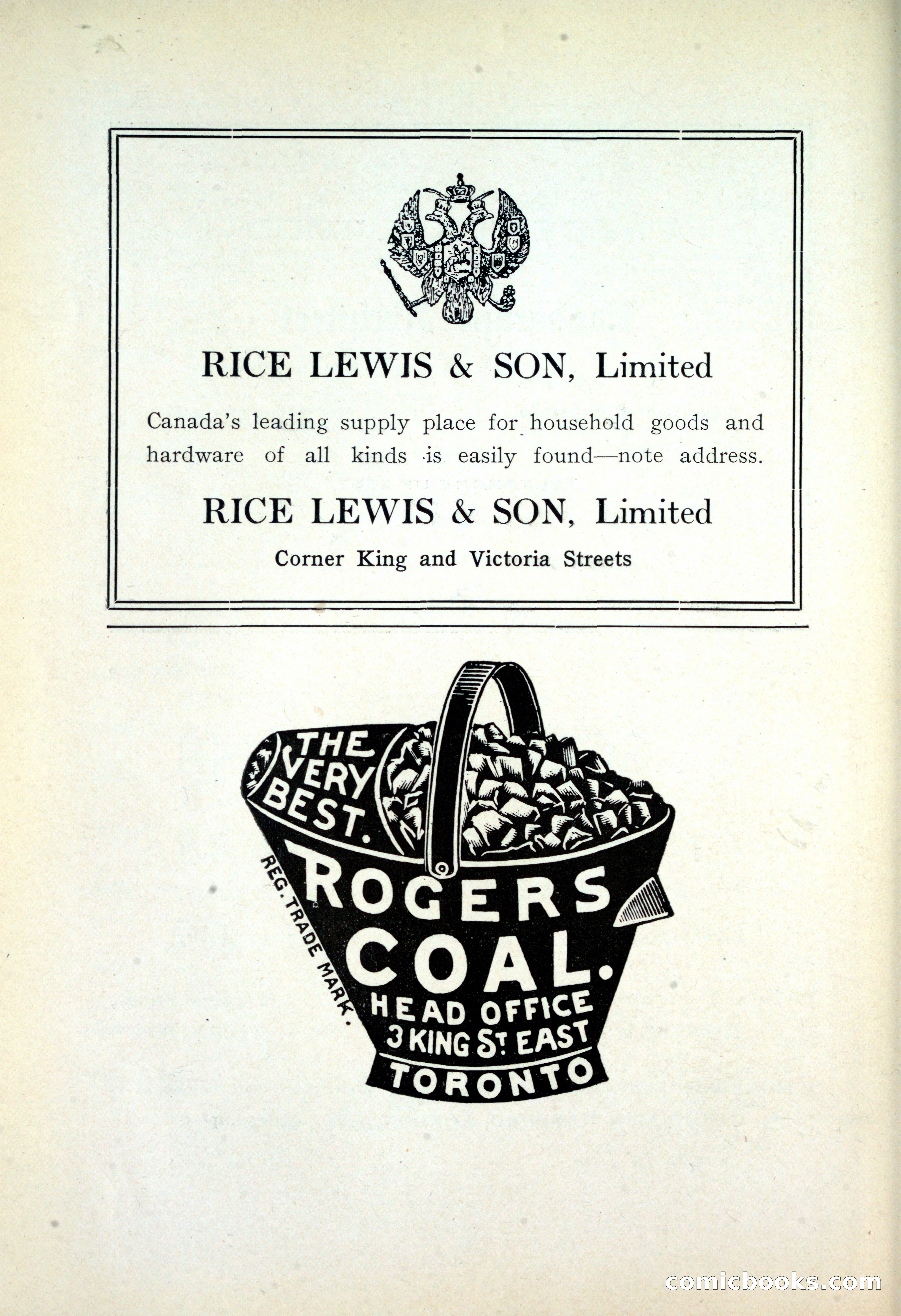 Dau's Blue Book: Toronto, Hamilton and London — page 140 of 198