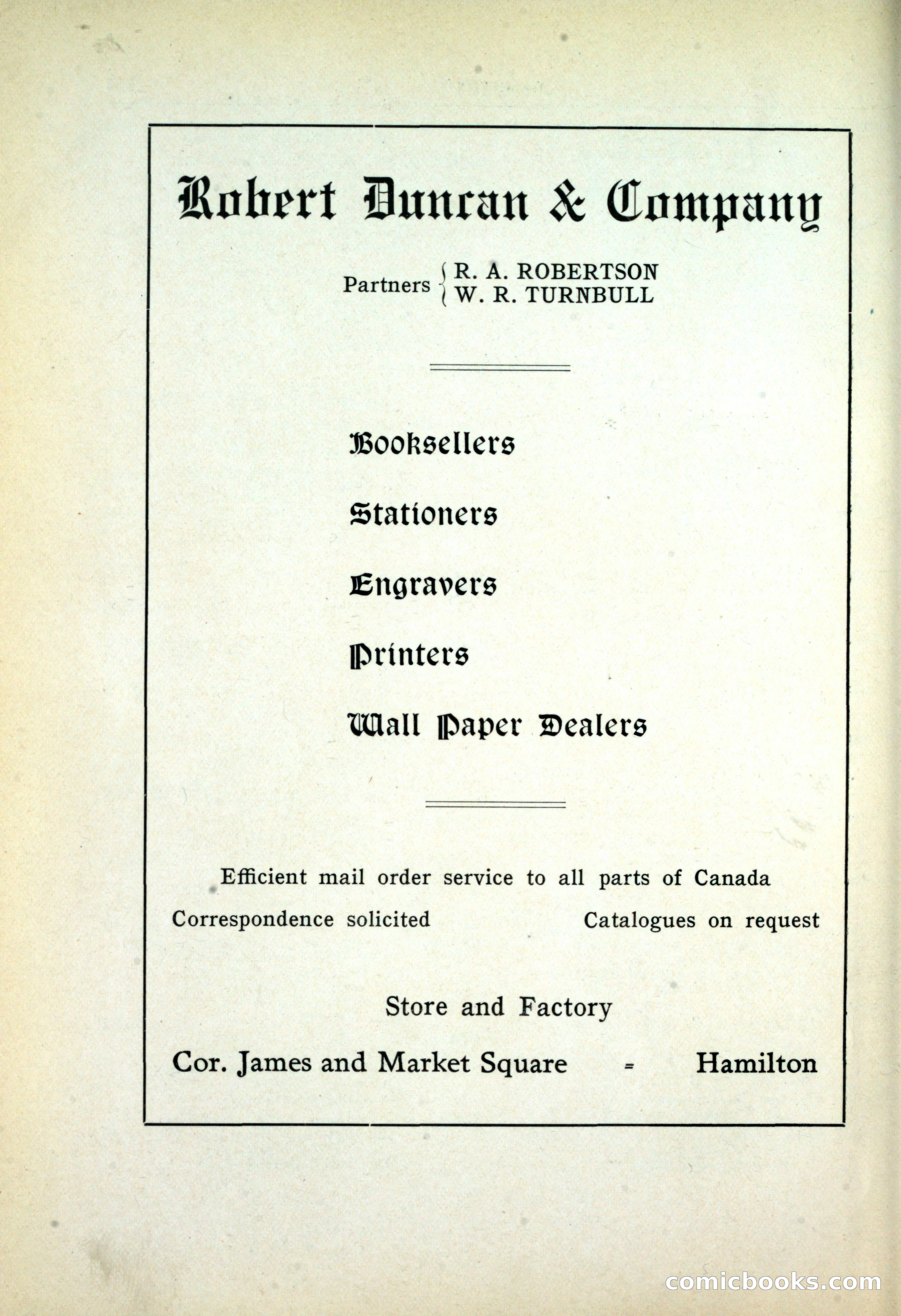 Dau's Blue Book: Toronto, Hamilton and London — page 160 of 198