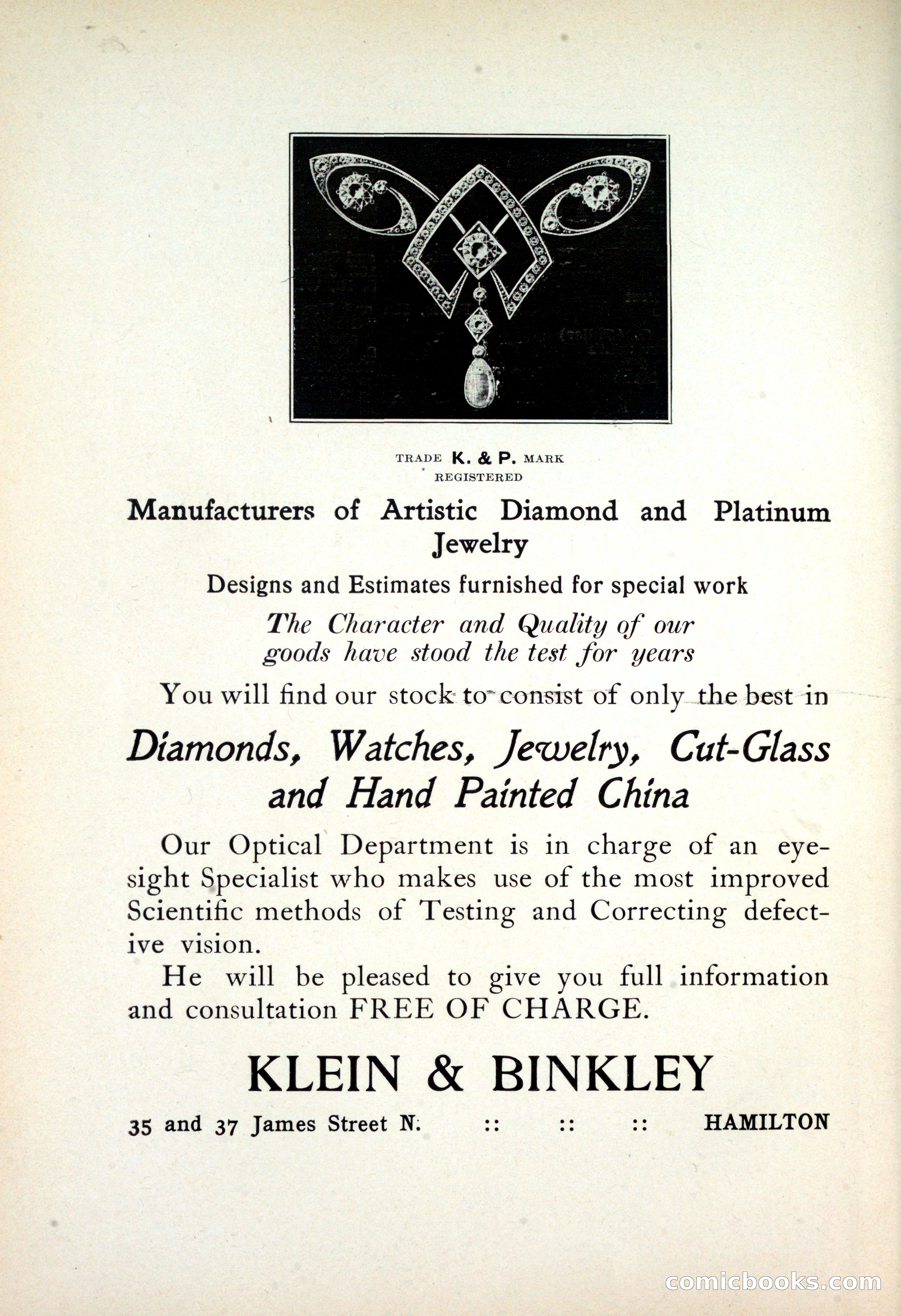 Dau's Blue Book: Toronto, Hamilton and London — page 170 of 198