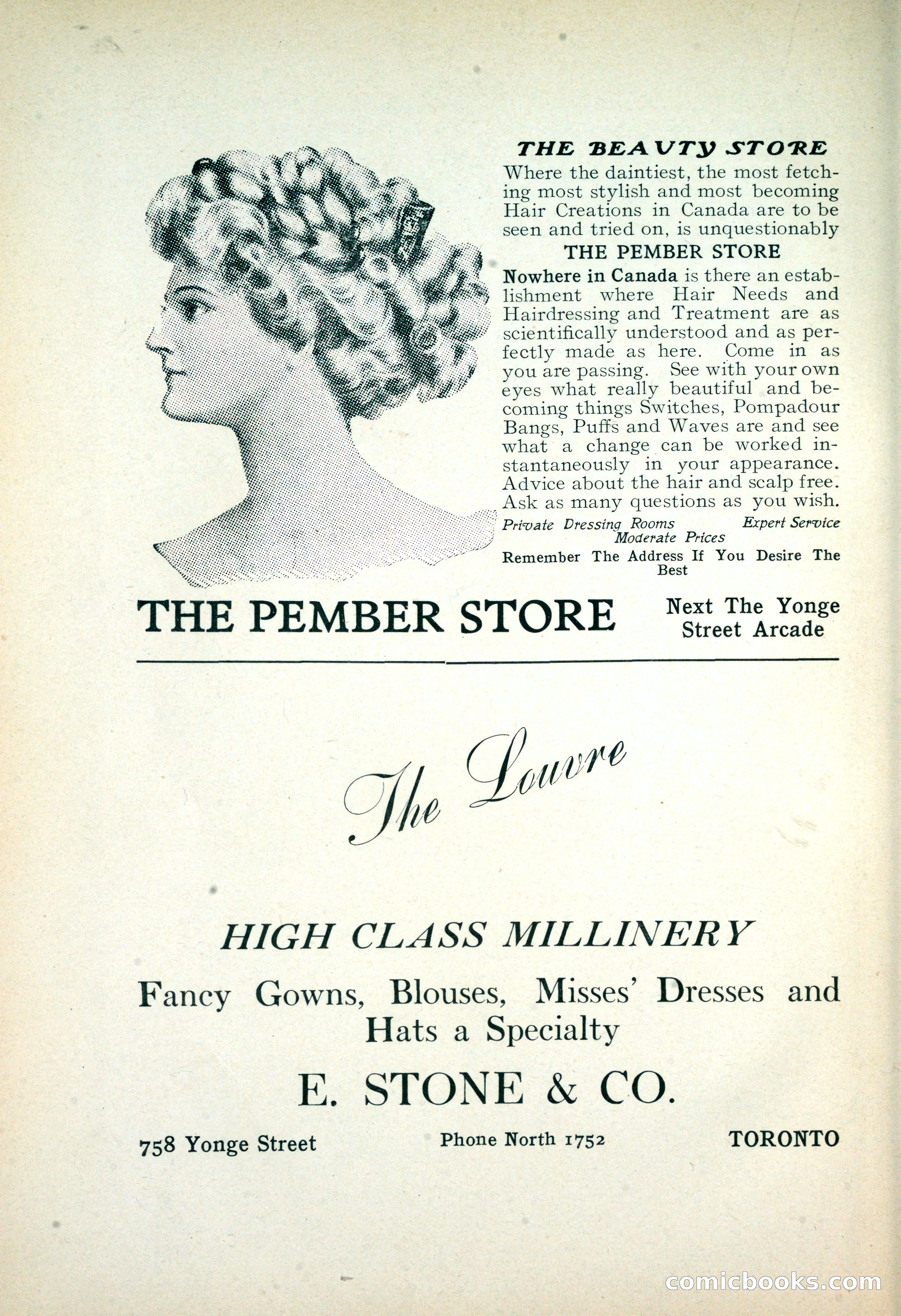 Dau's Blue Book: Toronto, Hamilton and London — page 184 of 198