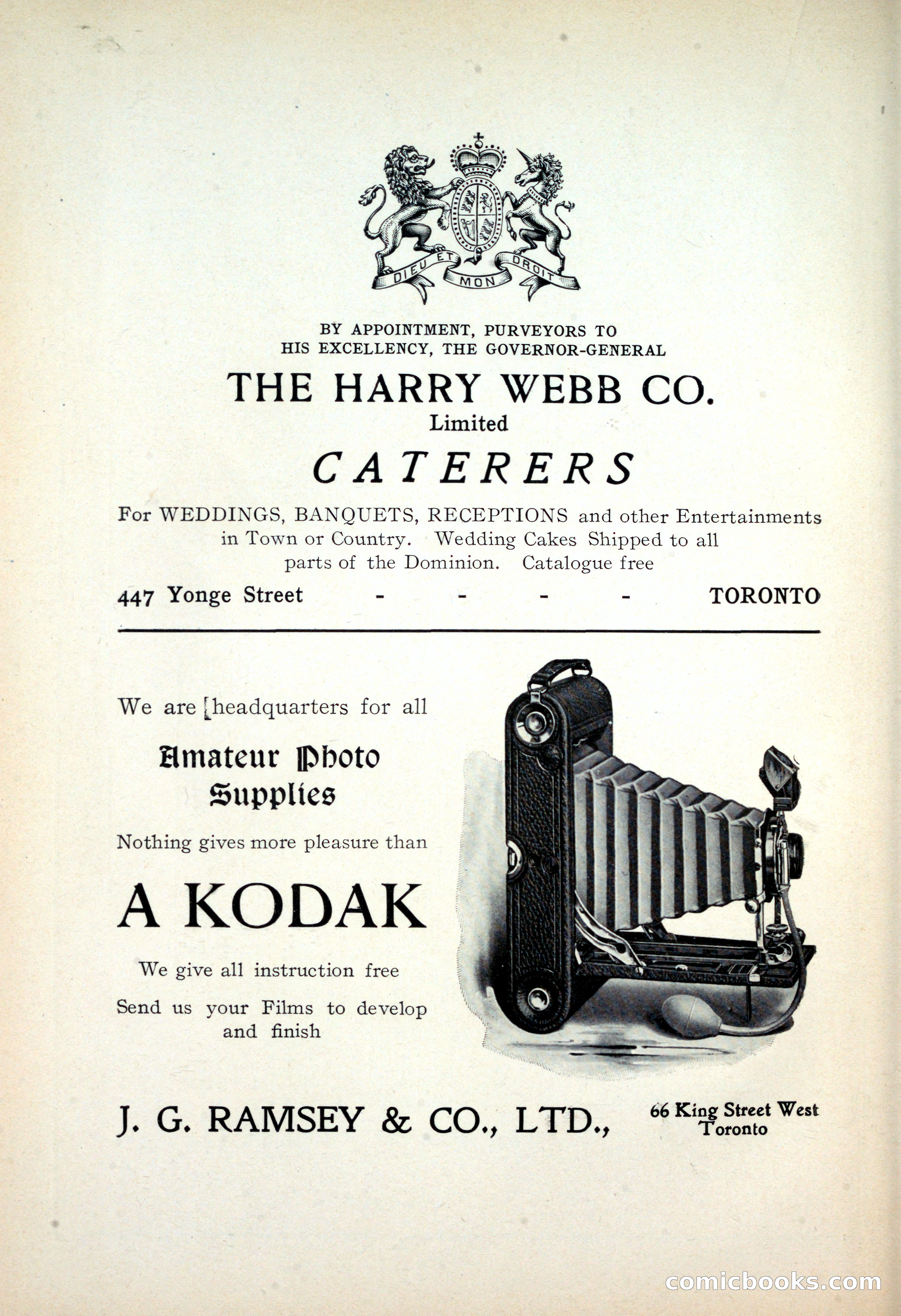 Dau's Blue Book: Toronto, Hamilton and London — page 186 of 198