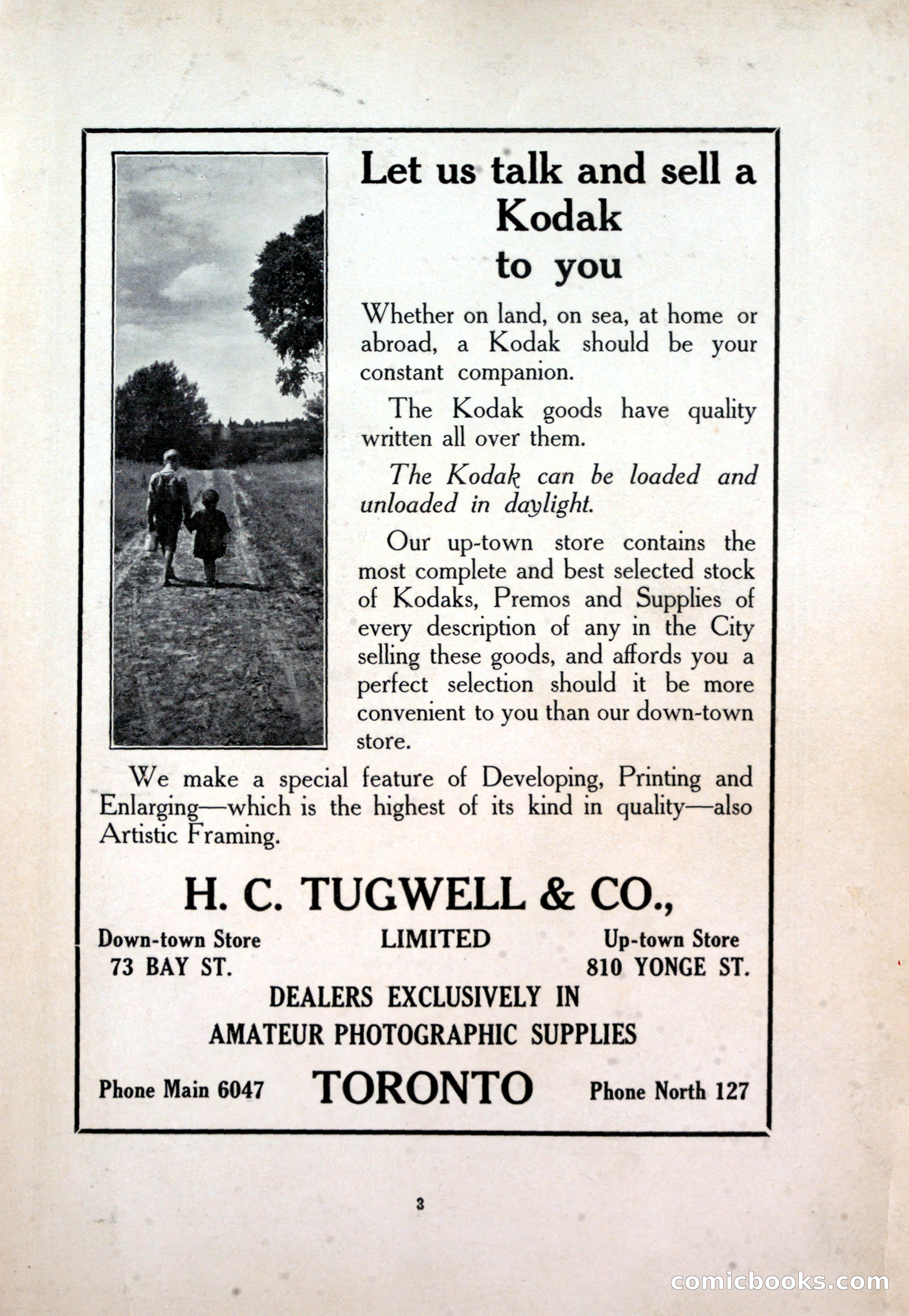 Dau's Blue Book: Toronto and Hamilton Social Directory — page 3 of 214