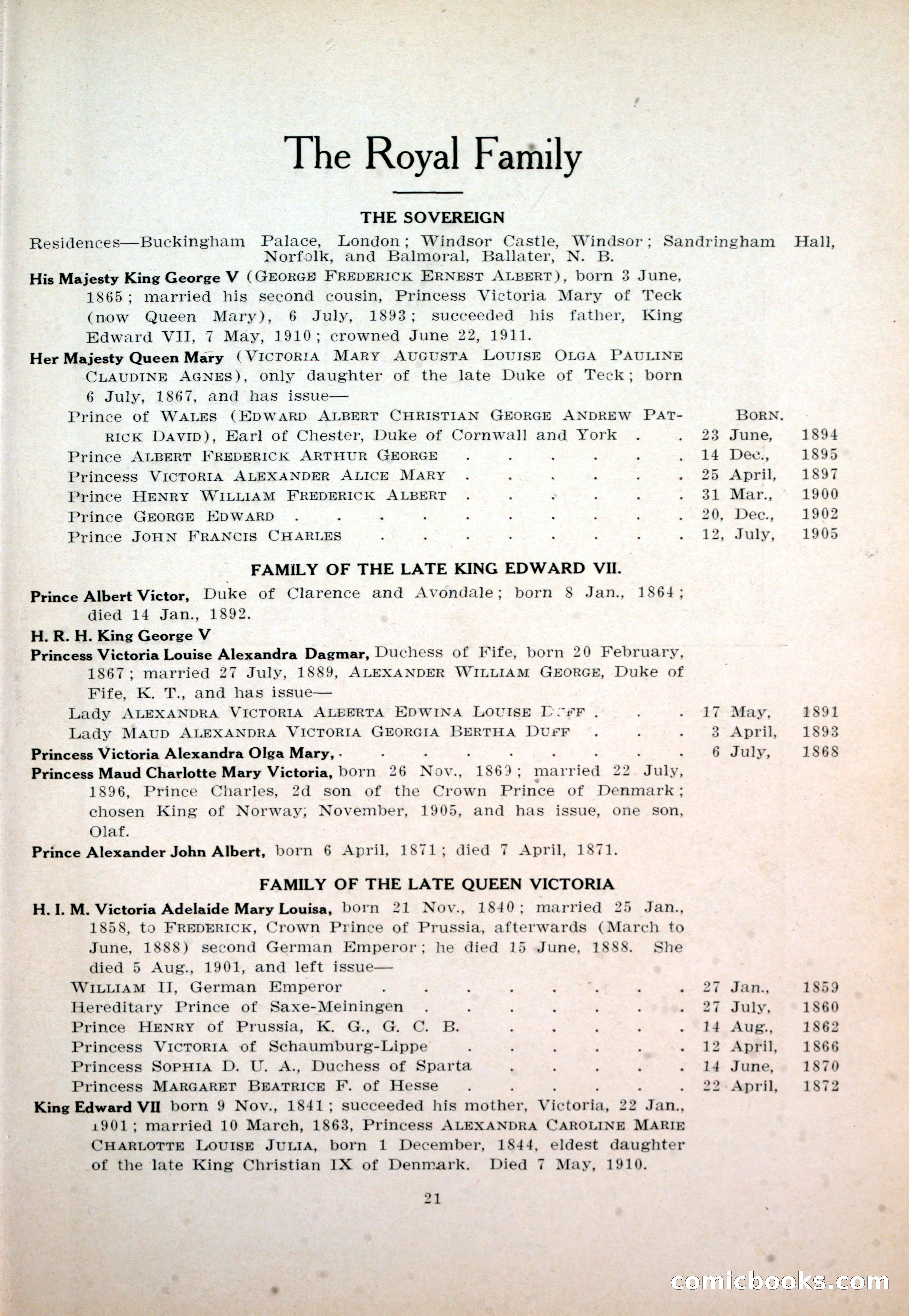 Dau's Blue Book: Toronto and Hamilton Social Directory — page 21 of 214