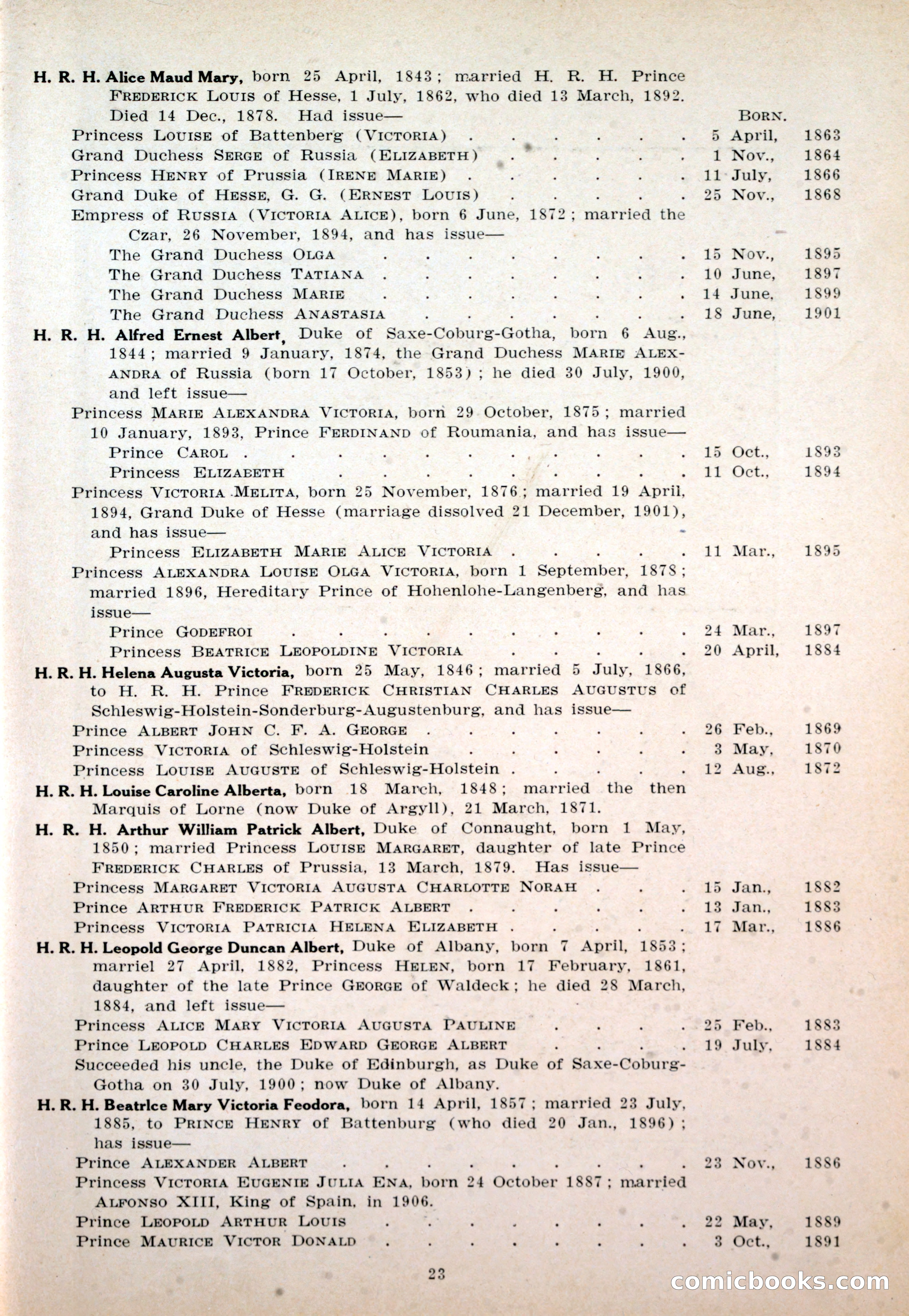 Dau's Blue Book: Toronto and Hamilton Social Directory — page 23 of 214