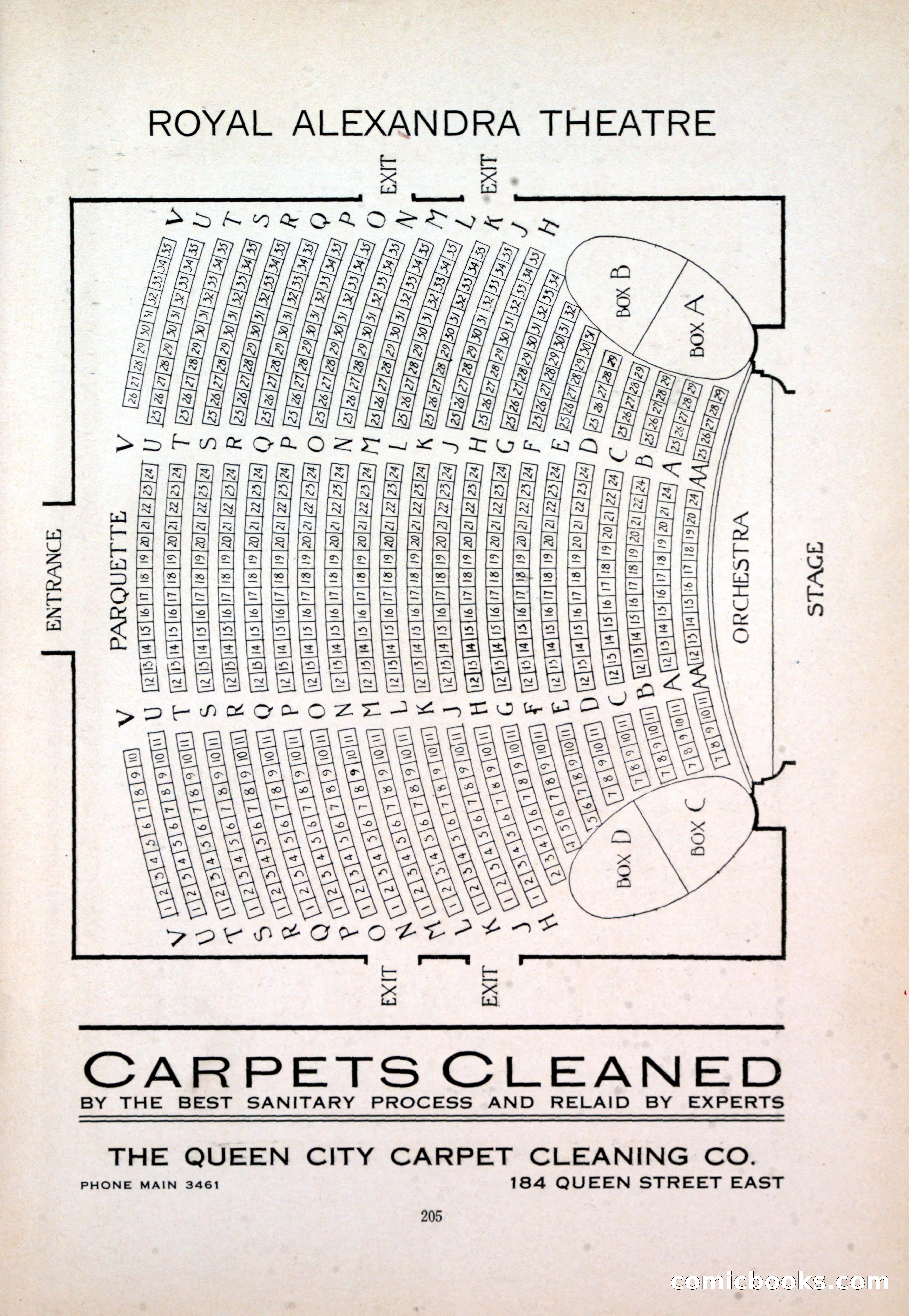 Dau's Blue Book: Toronto and Hamilton Social Directory — page 205 of 214