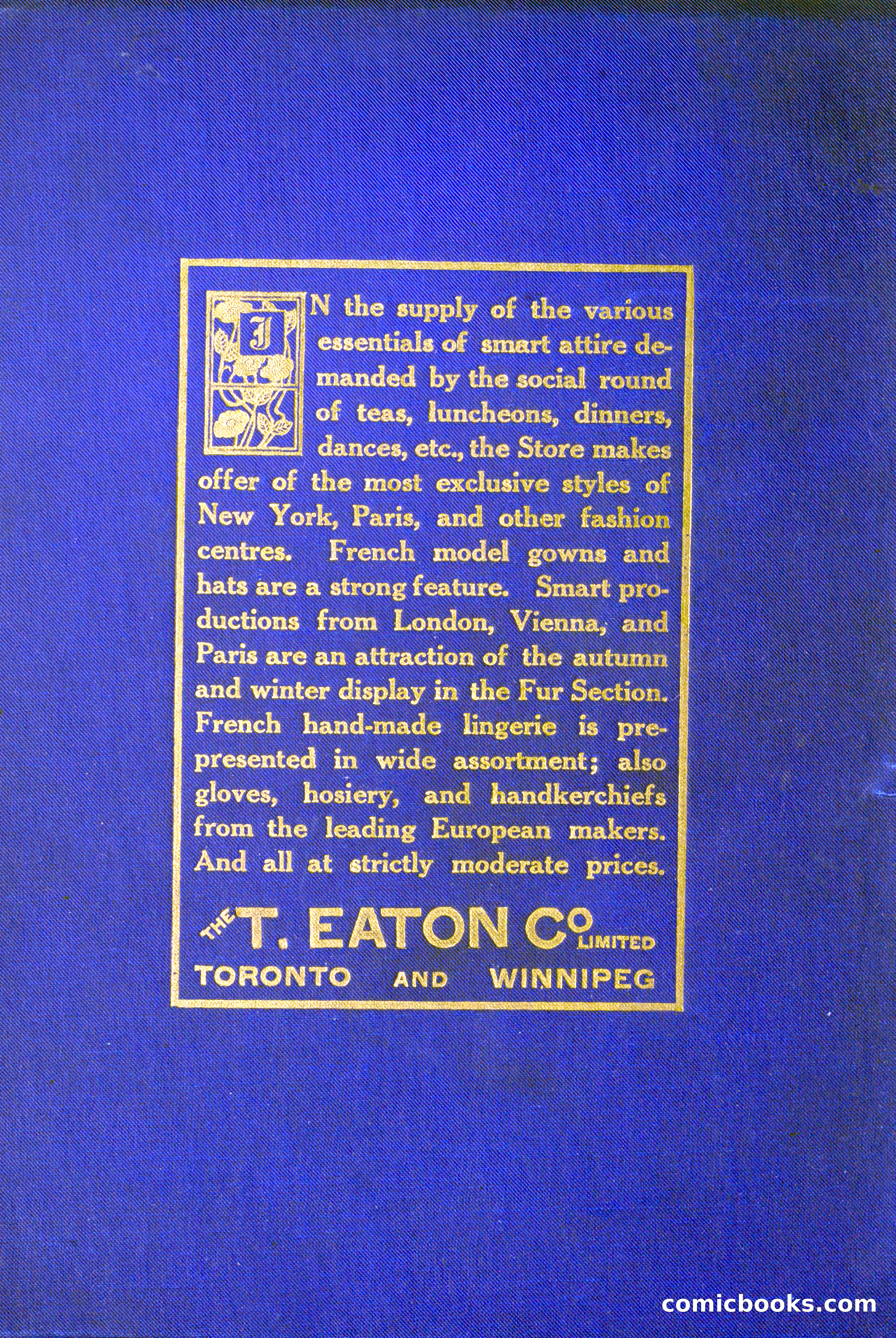 Dau's Blue Book: Toronto and Hamilton Social Directory — page 210 of 214