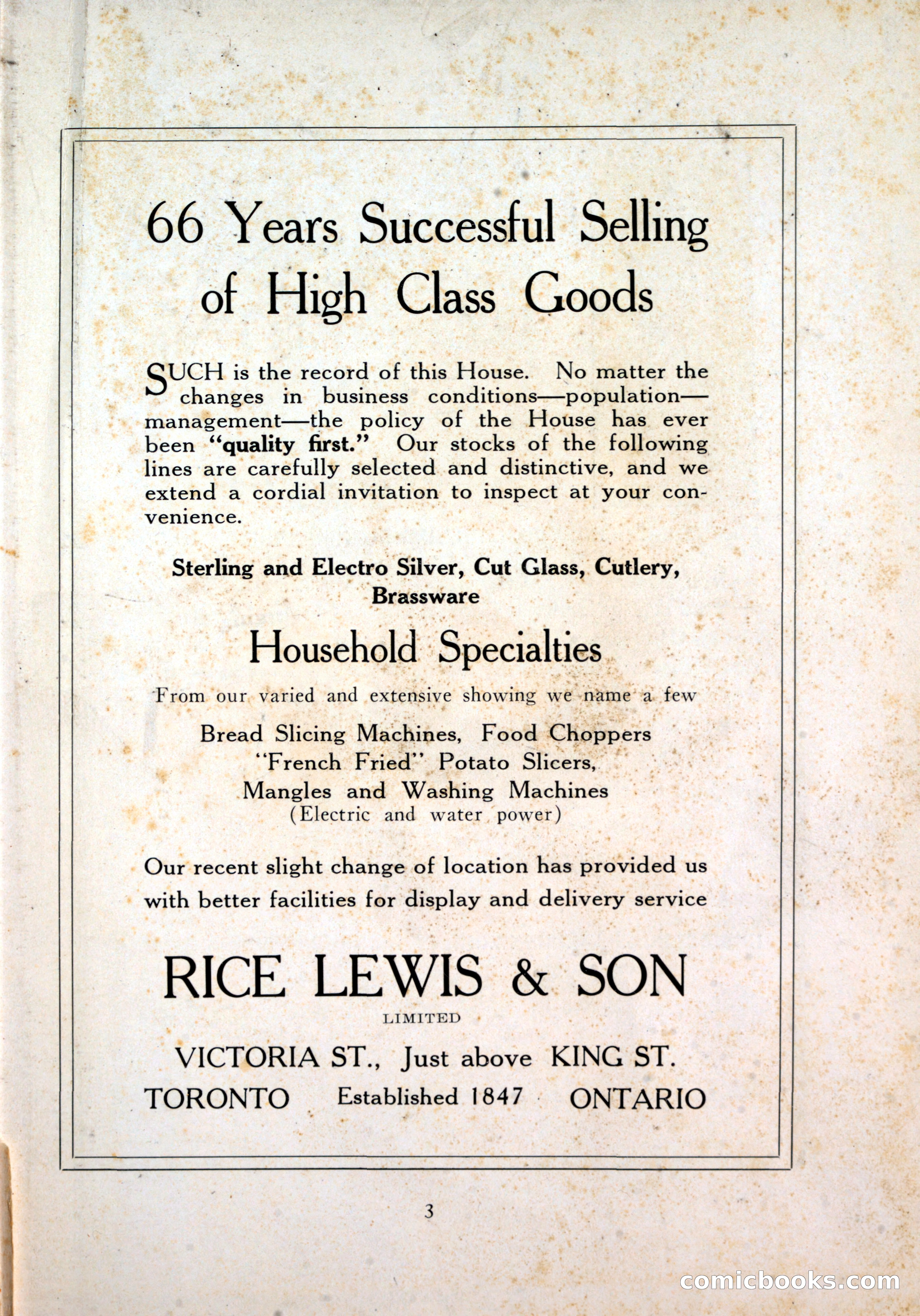 Dau's Blue Book, Toronto — page 3 of 264