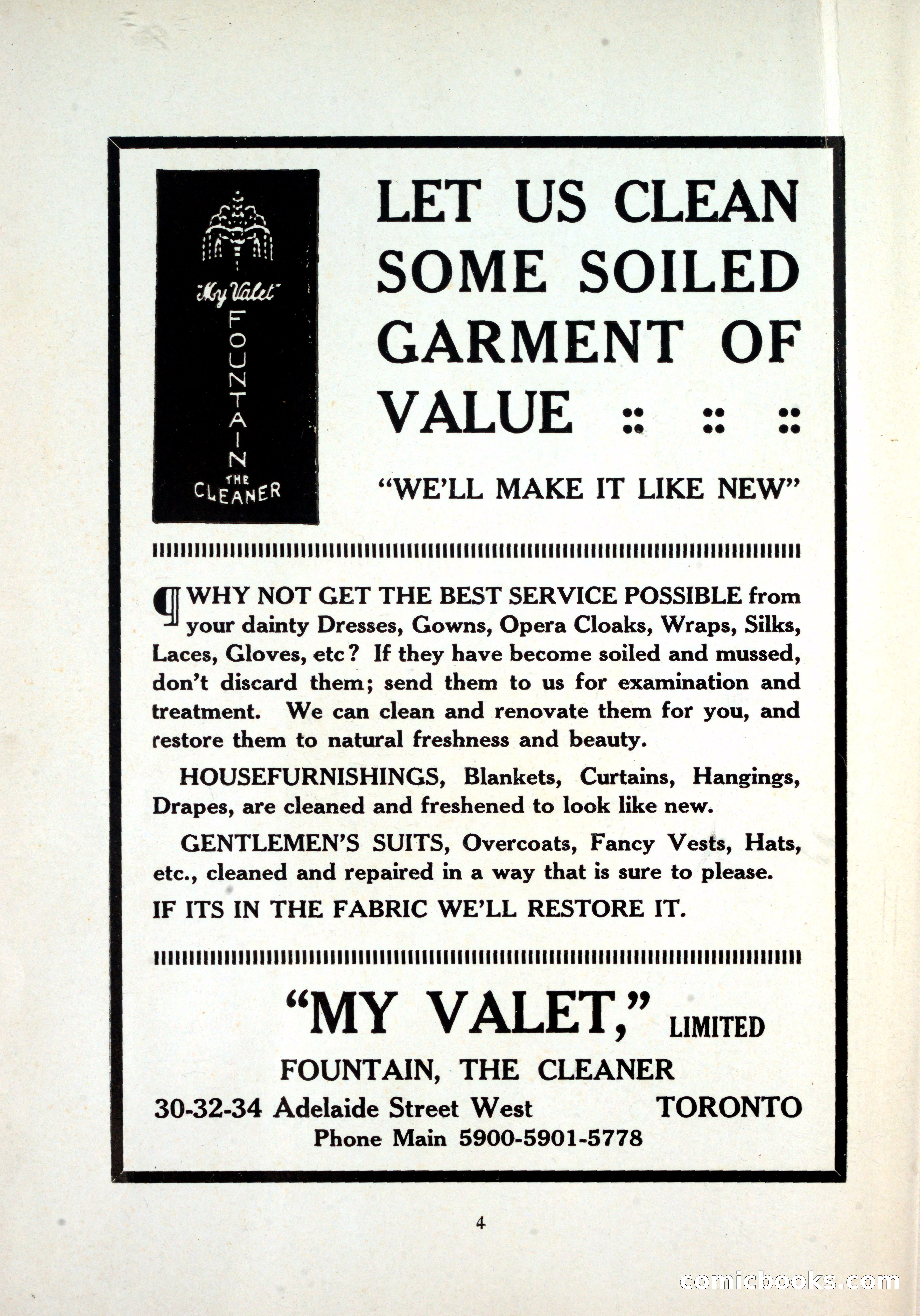 Dau's Blue Book, Toronto — page 4 of 264