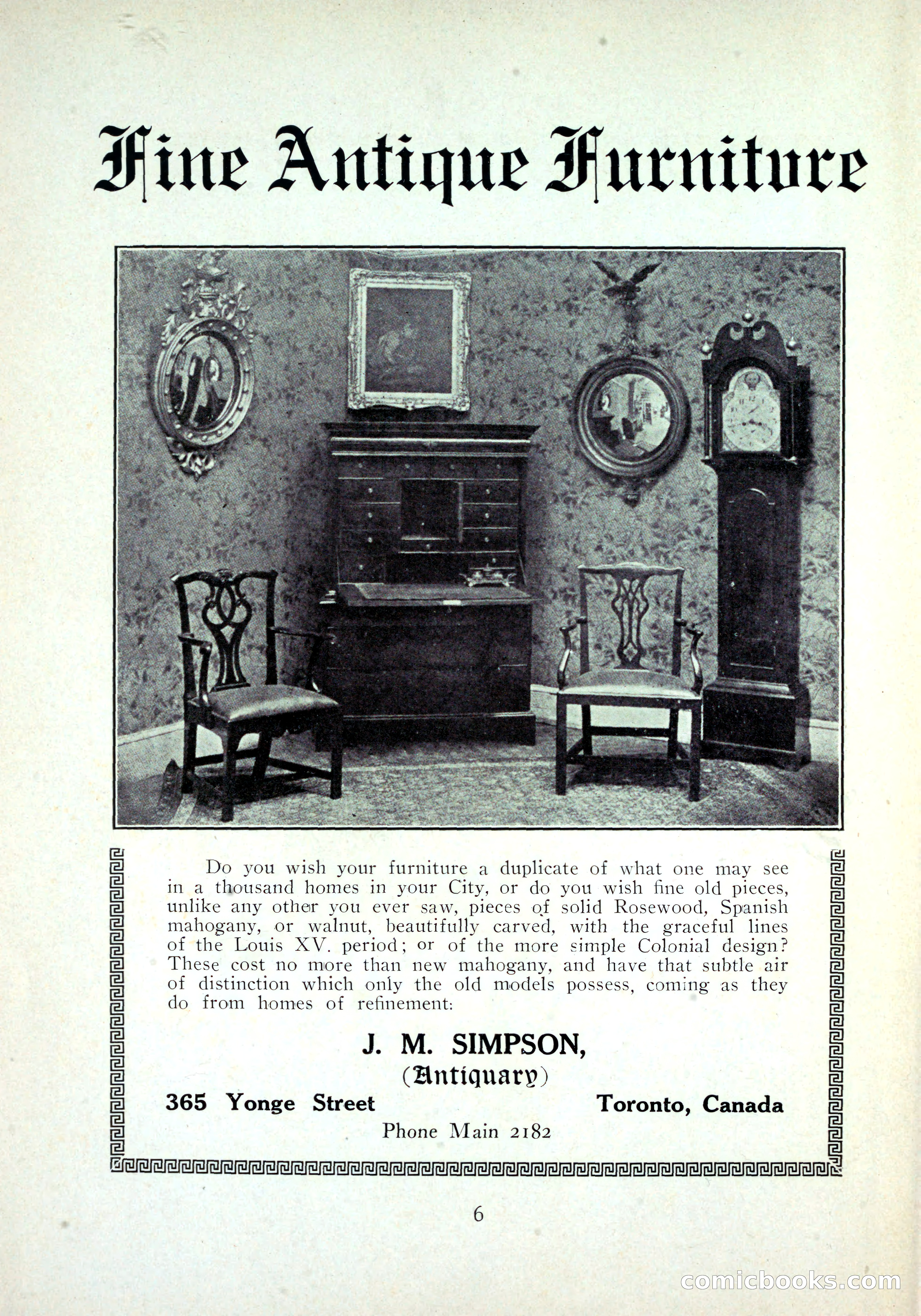 Dau's Blue Book, Toronto — page 6 of 264