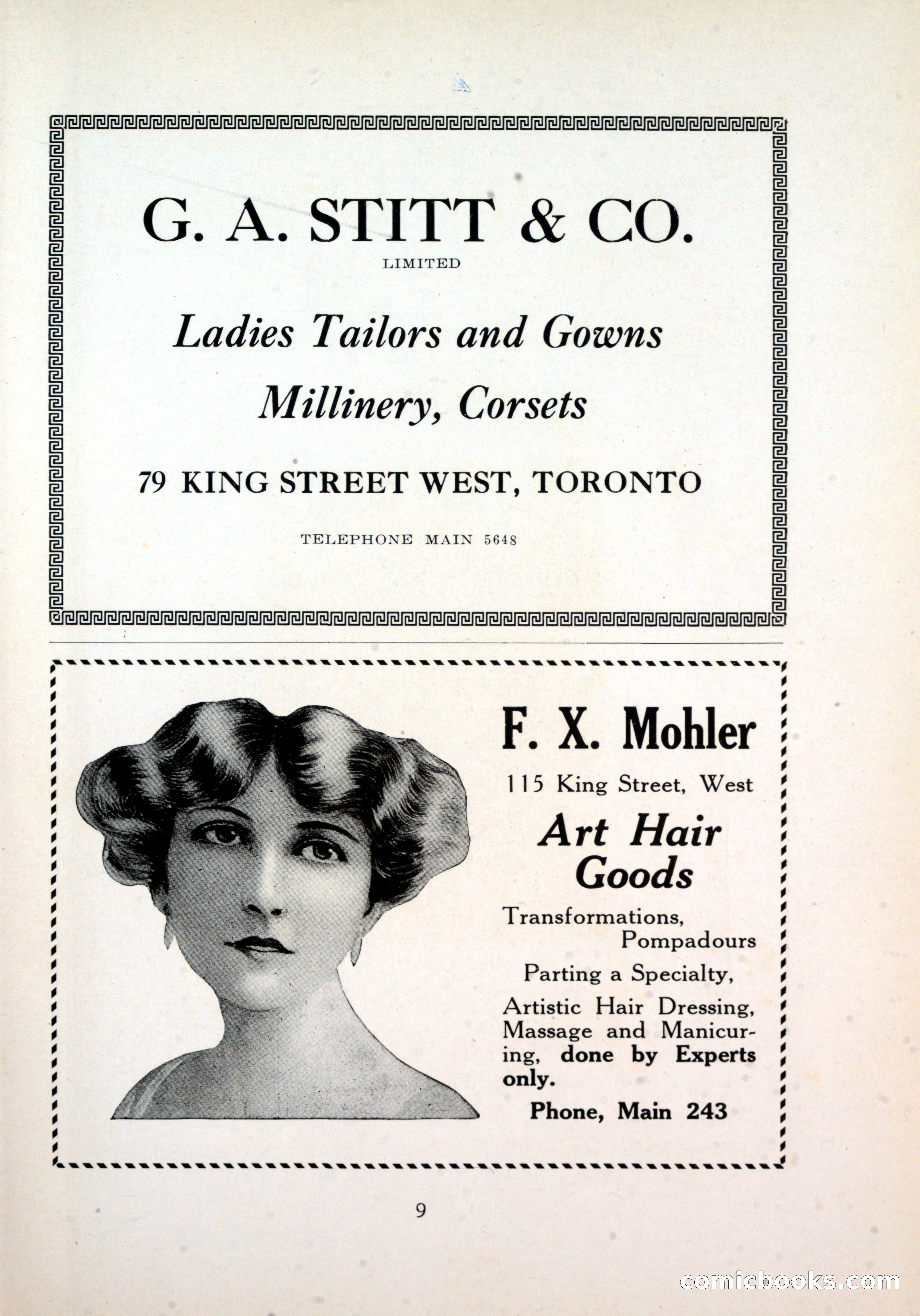 Dau's Blue Book, Toronto — page 9 of 264