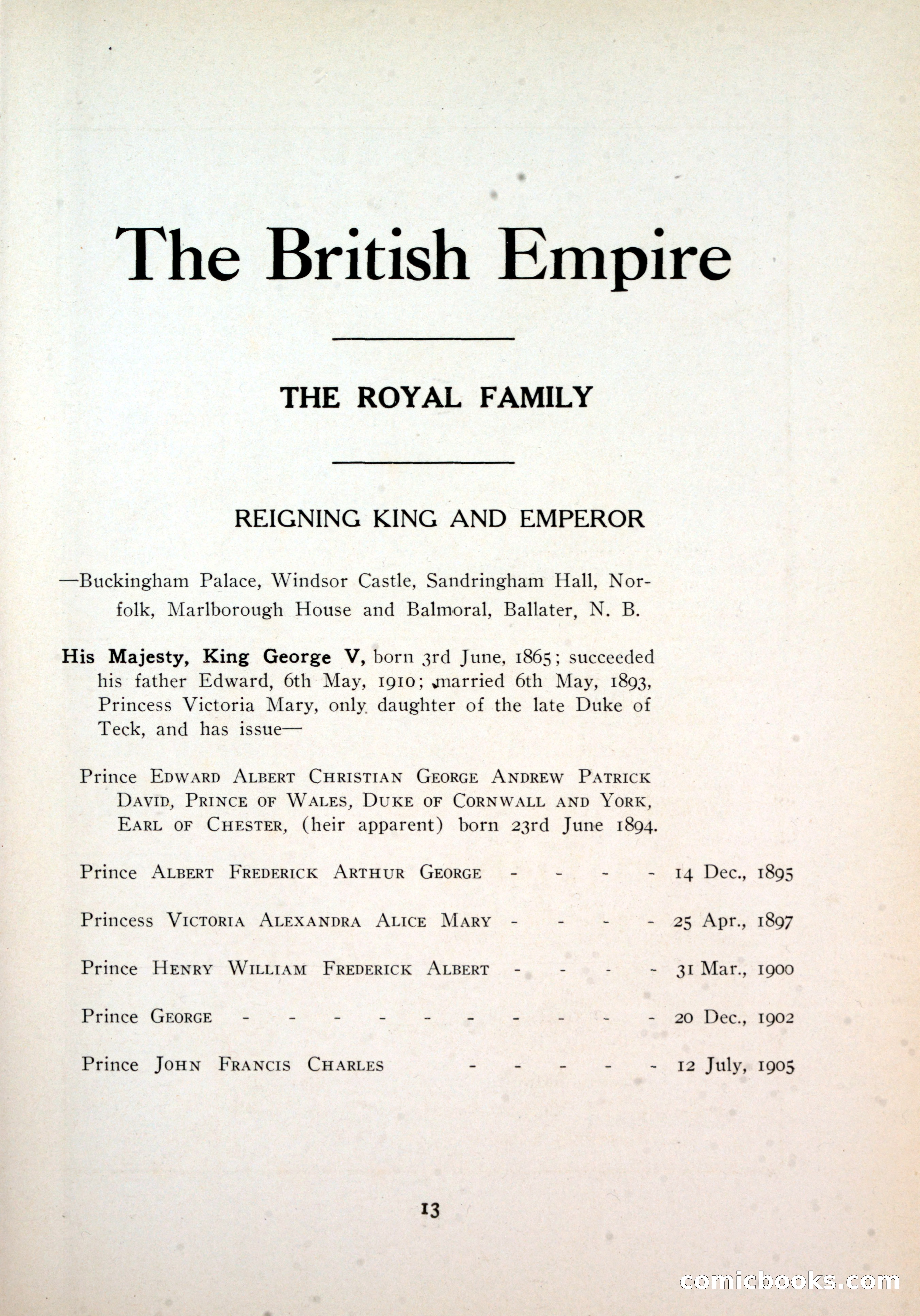 Dau's Blue Book, Toronto — page 13 of 264