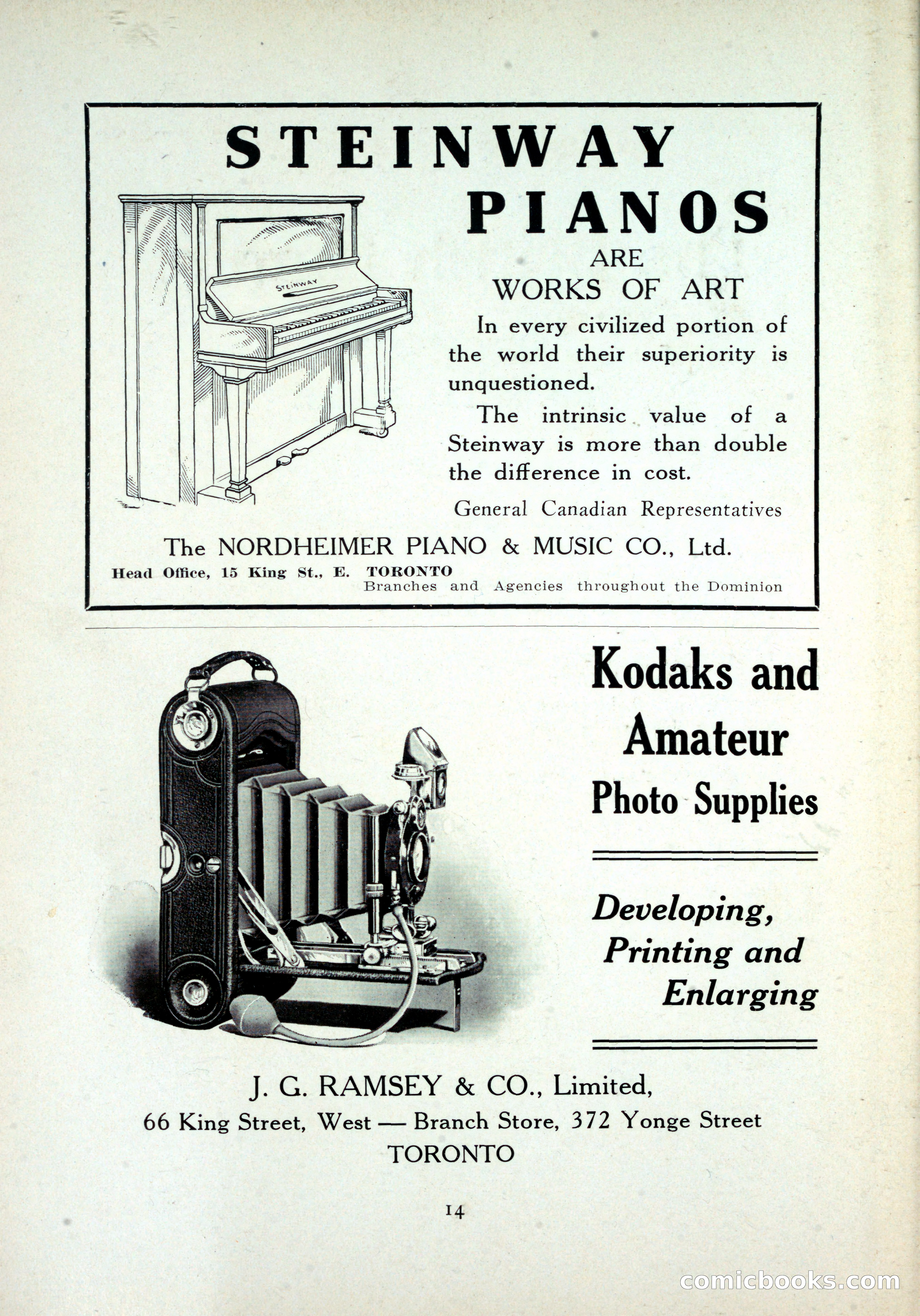Dau's Blue Book, Toronto — page 14 of 264