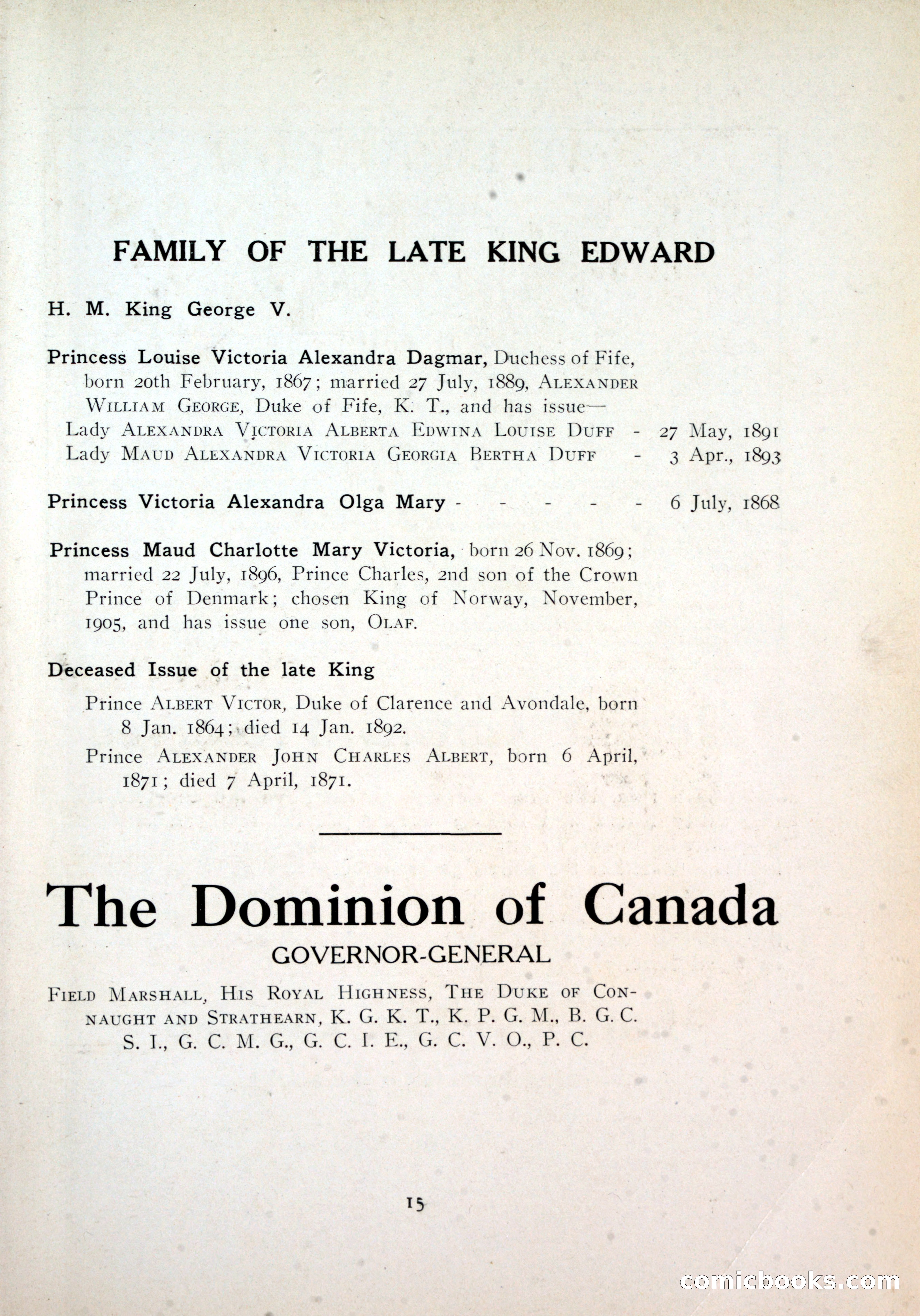 Dau's Blue Book, Toronto — page 15 of 264