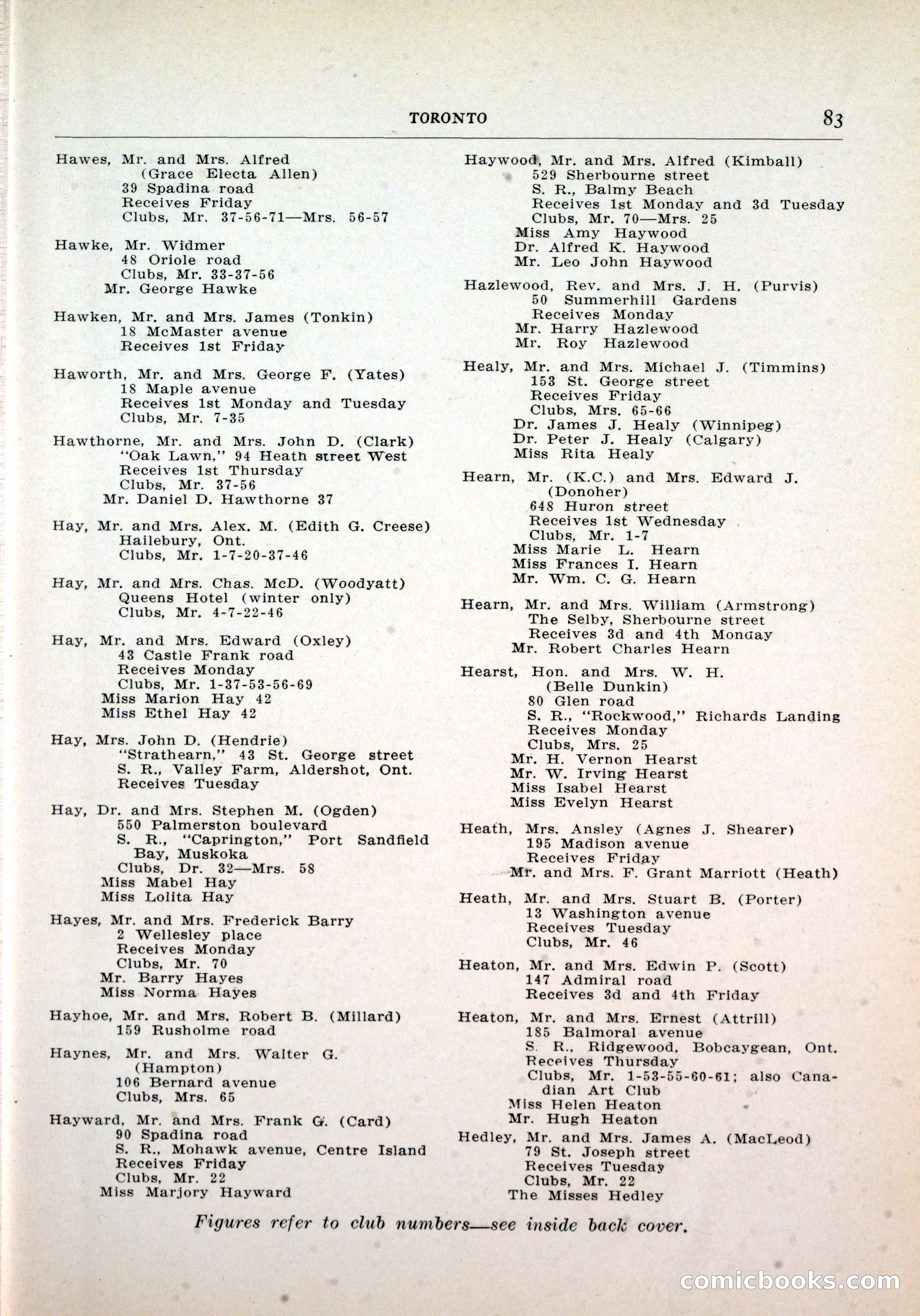 Dau's Blue Book, Toronto — page 75 of 264