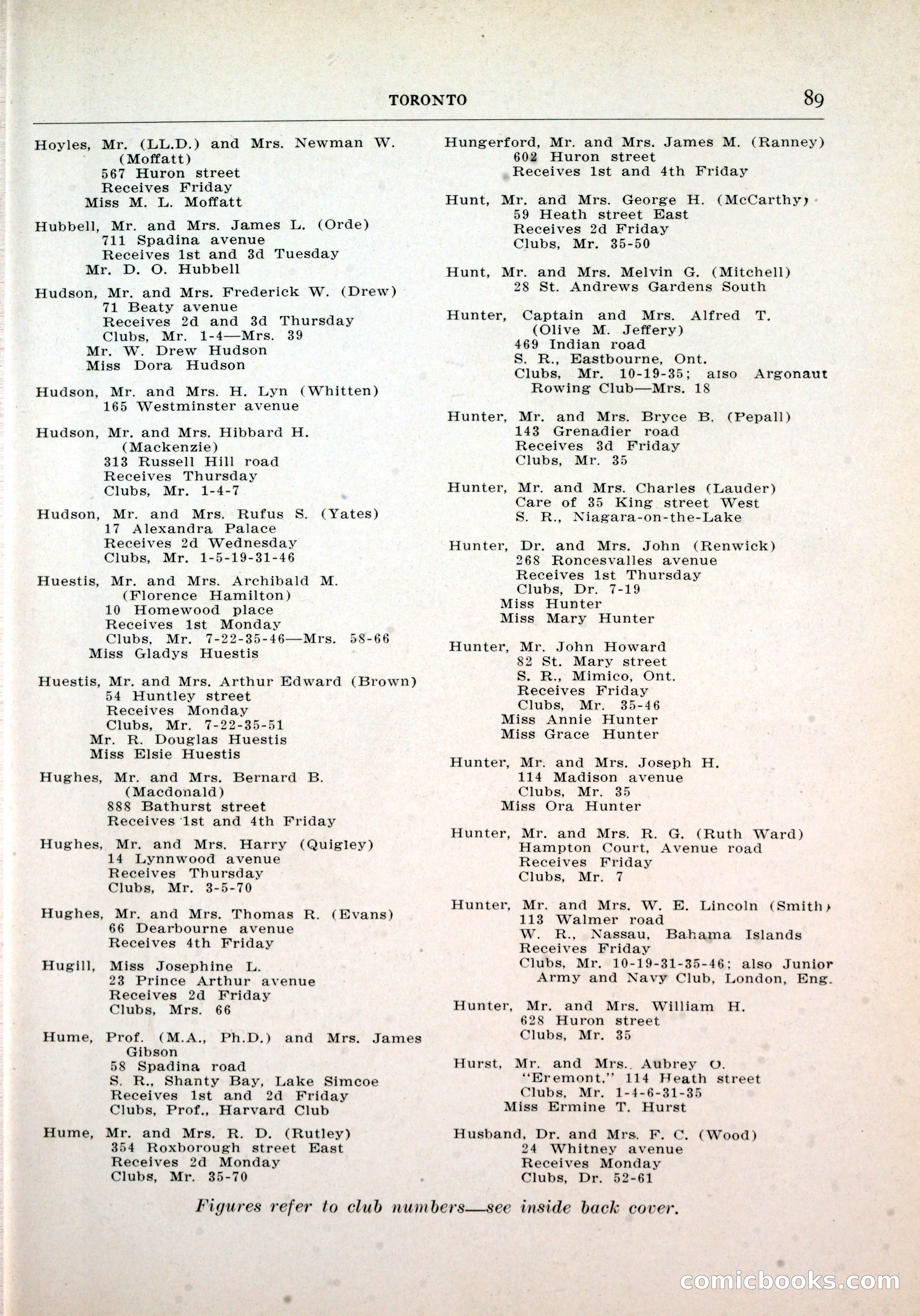 Dau's Blue Book, Toronto — page 81 of 264