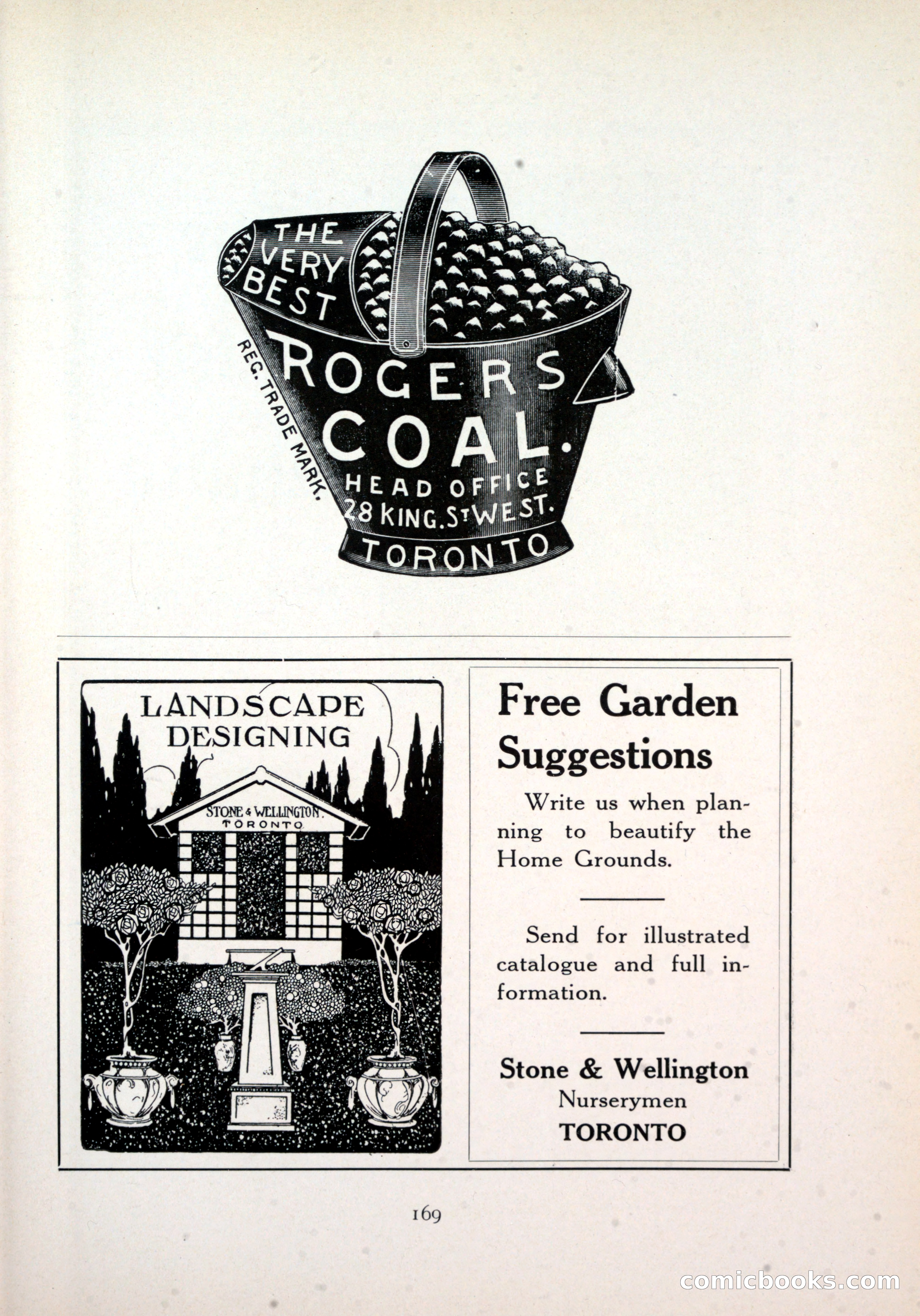 Dau's Blue Book, Toronto — page 161 of 264