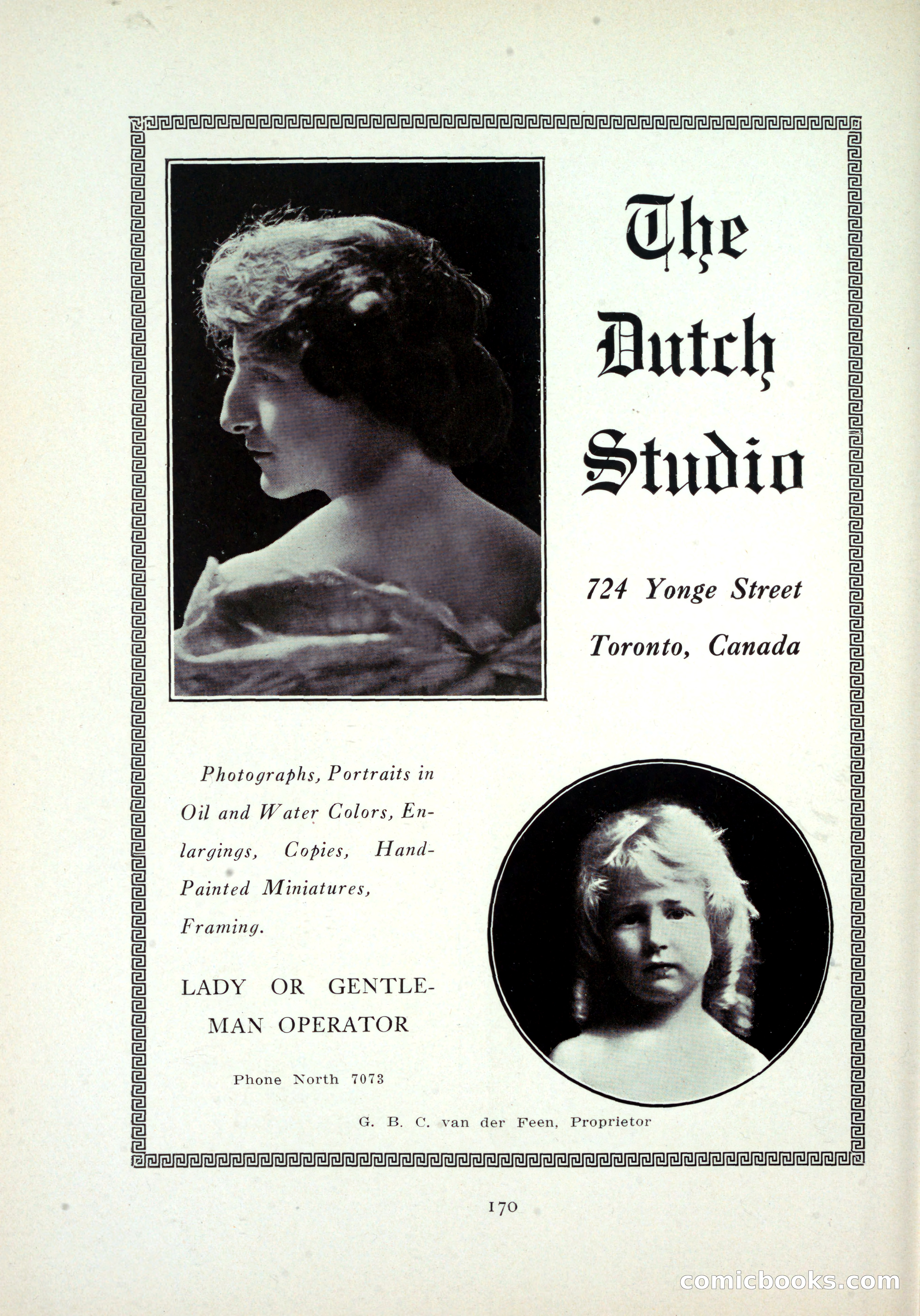 Dau's Blue Book, Toronto — page 162 of 264