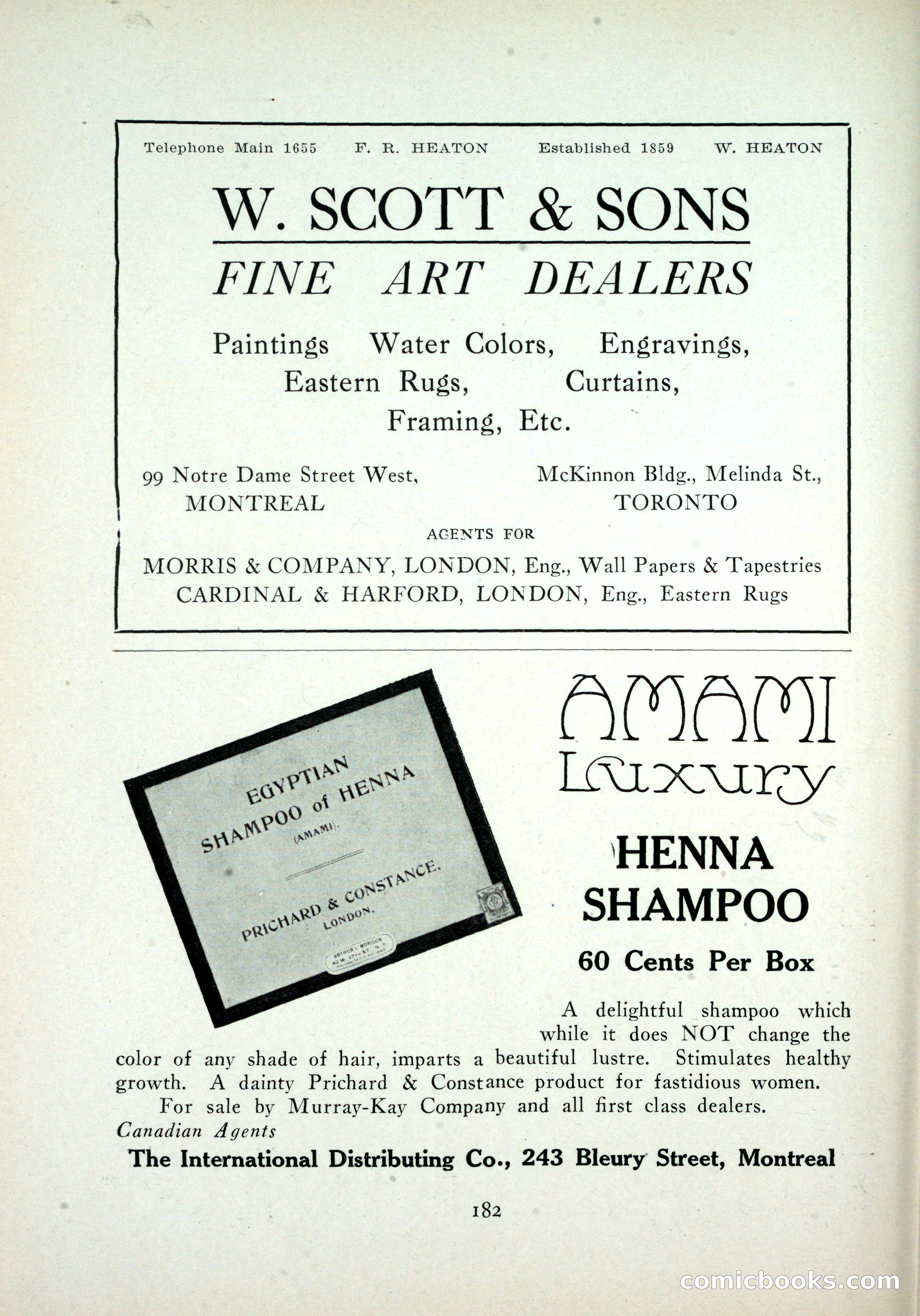Dau's Blue Book, Toronto — page 174 of 264