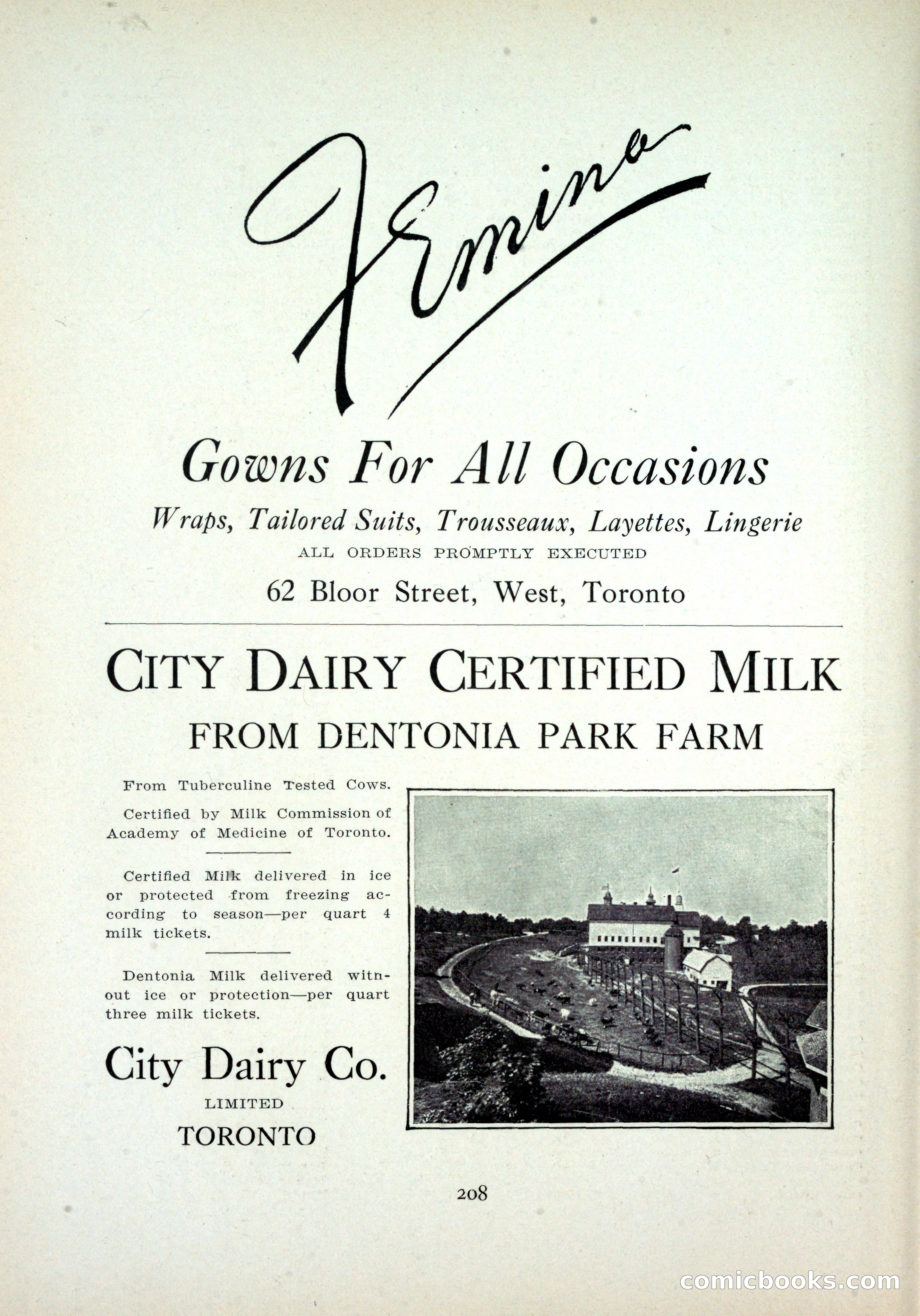 Dau's Blue Book, Toronto — page 200 of 264