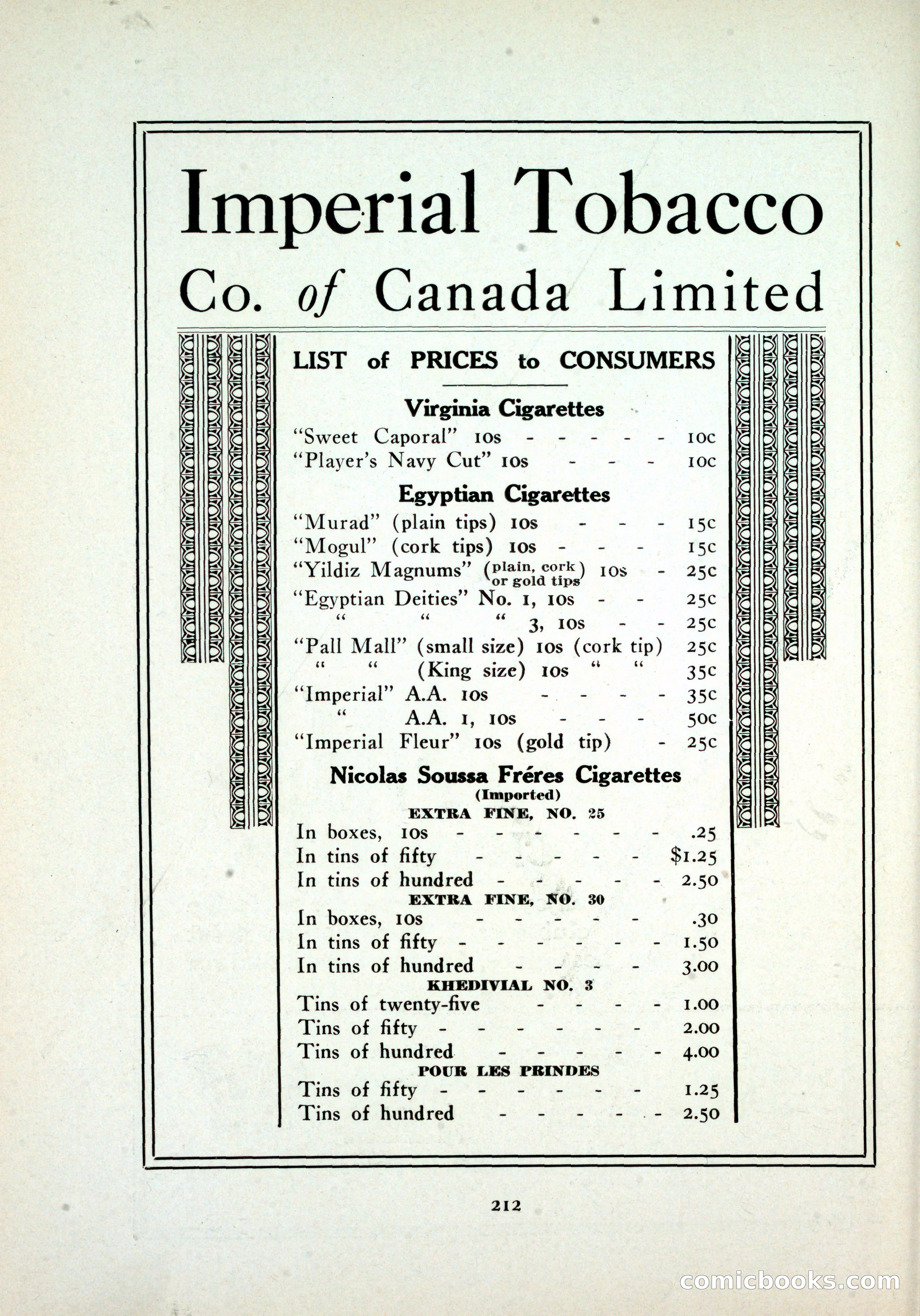 Dau's Blue Book, Toronto — page 204 of 264