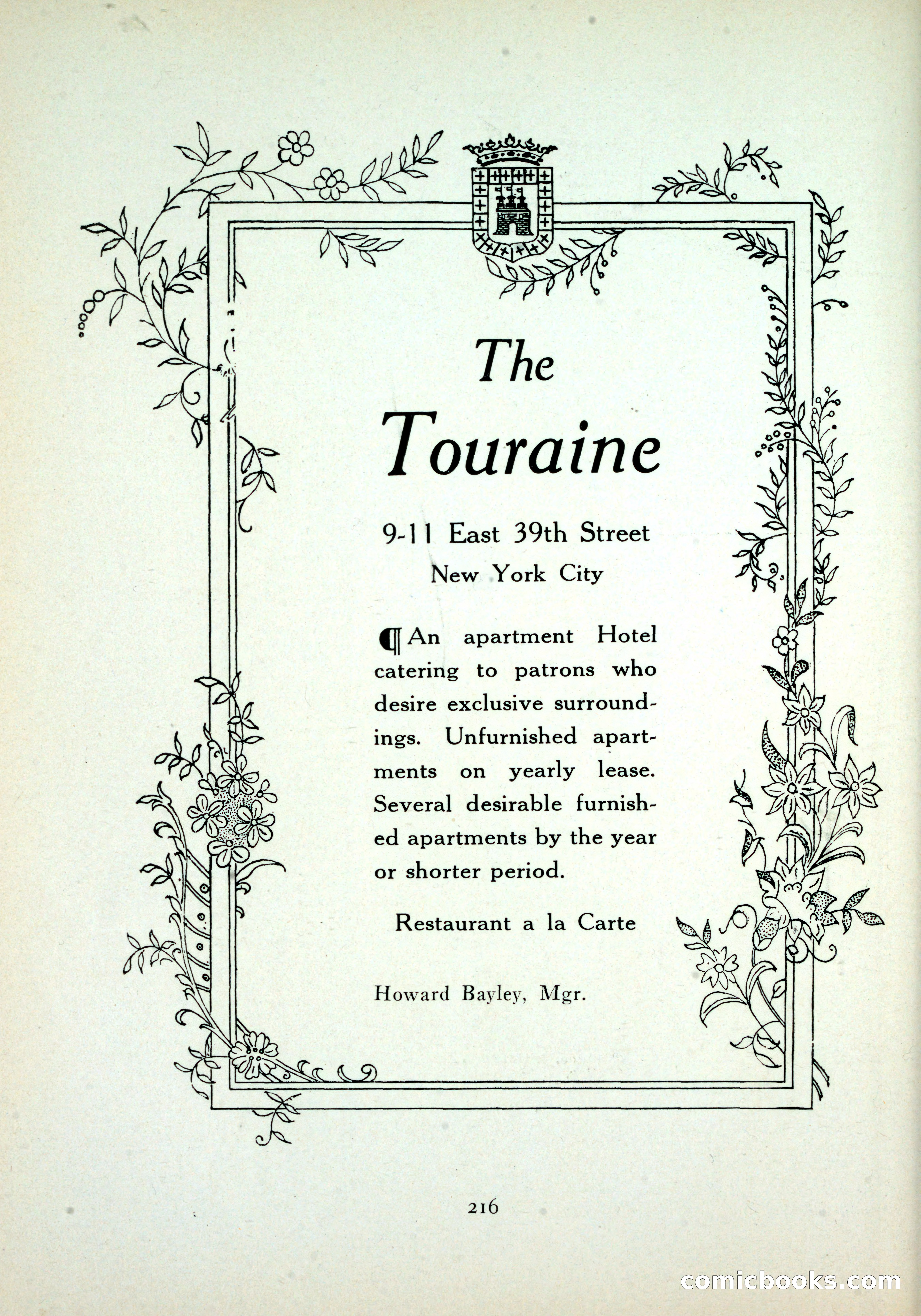 Dau's Blue Book, Toronto — page 208 of 264
