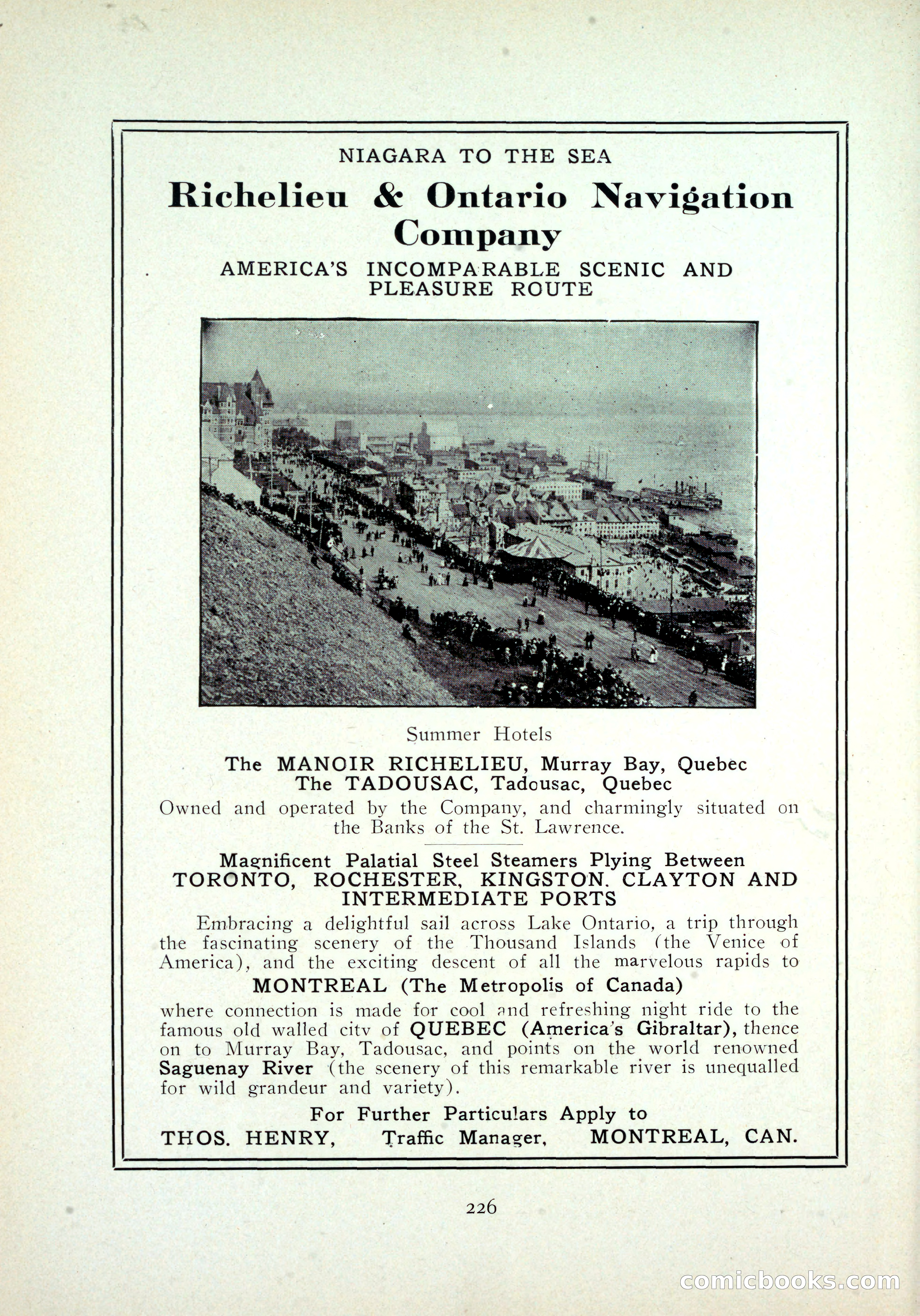 Dau's Blue Book, Toronto — page 218 of 264