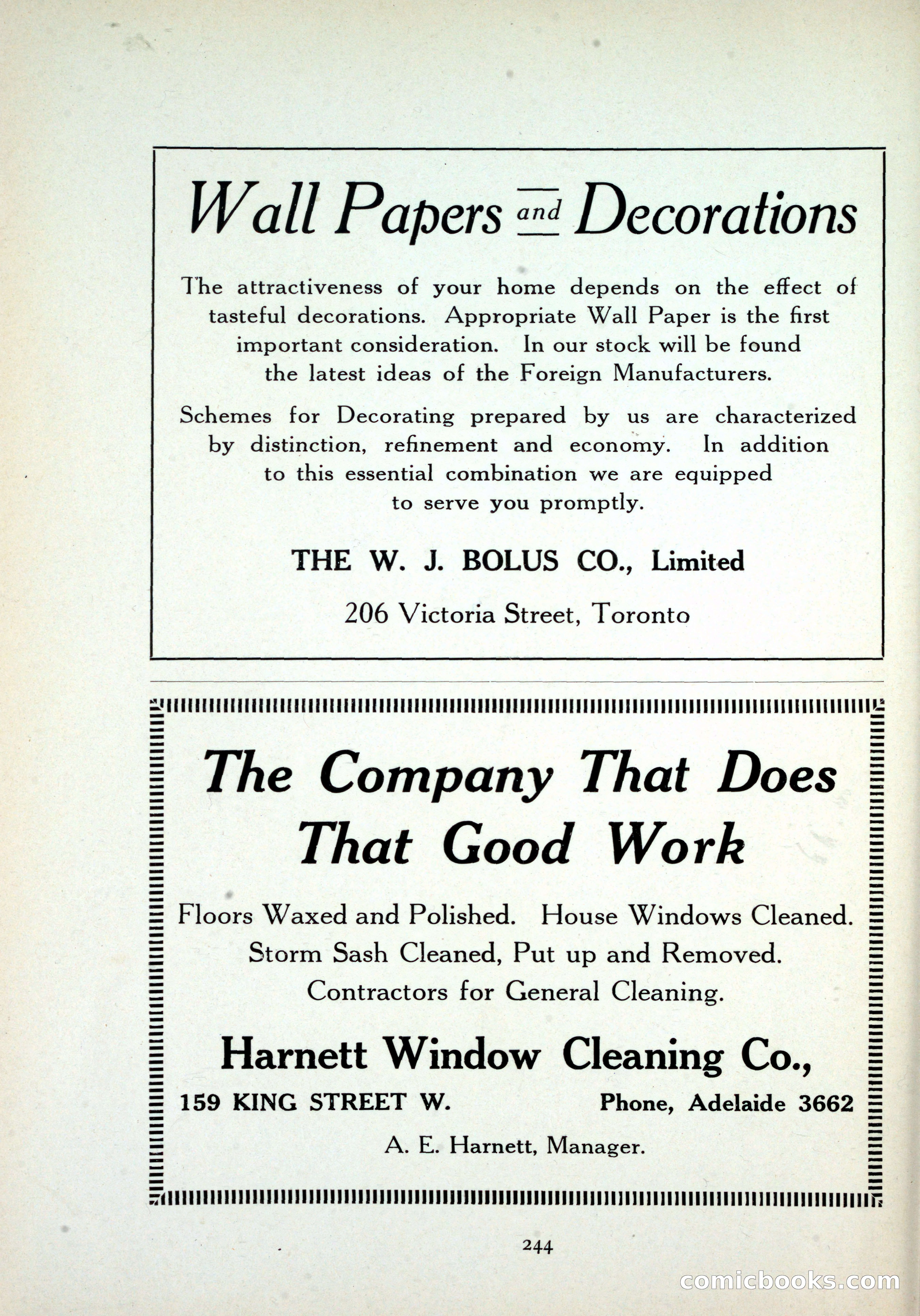 Dau's Blue Book, Toronto — page 236 of 264