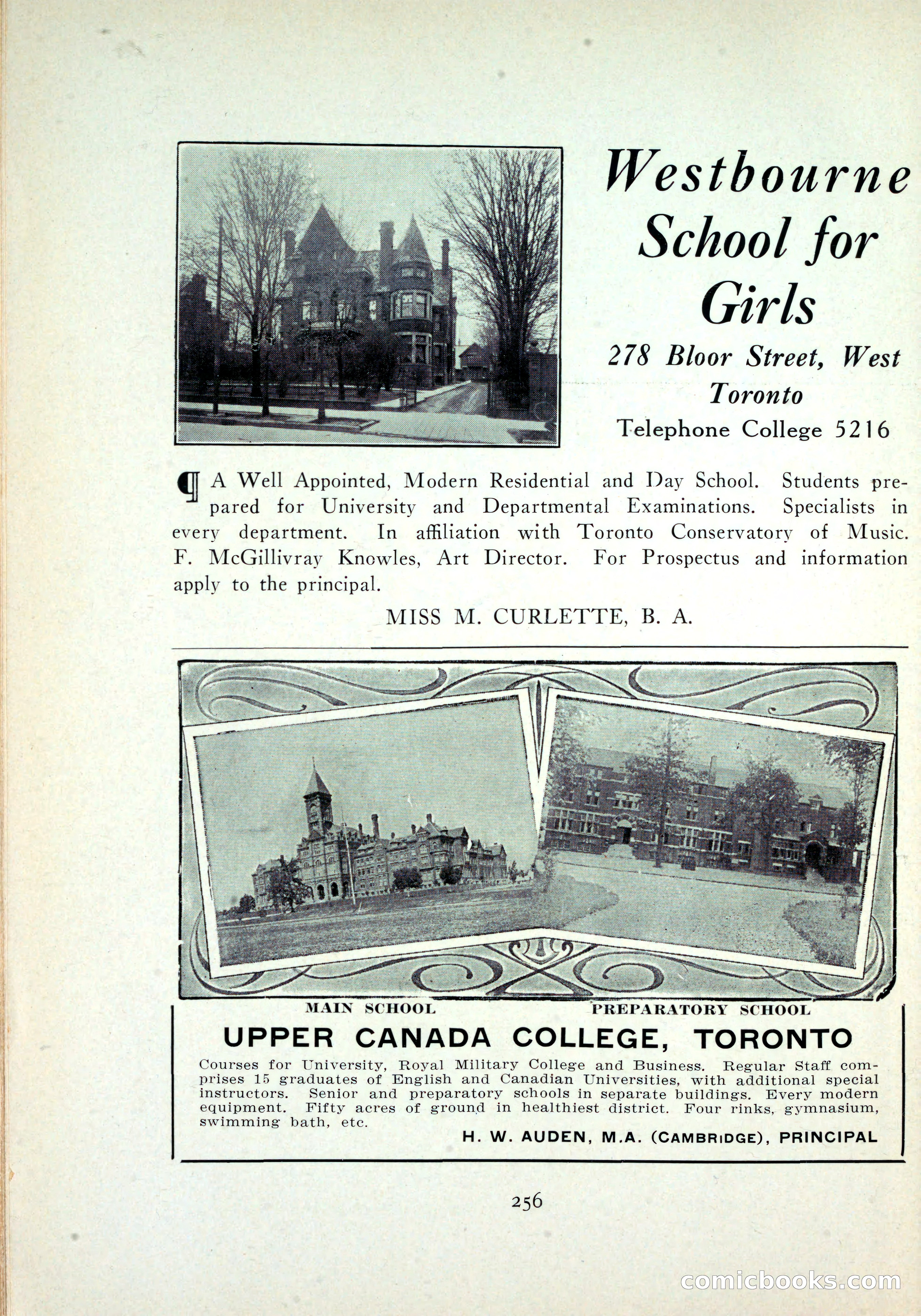Dau's Blue Book, Toronto — page 248 of 264