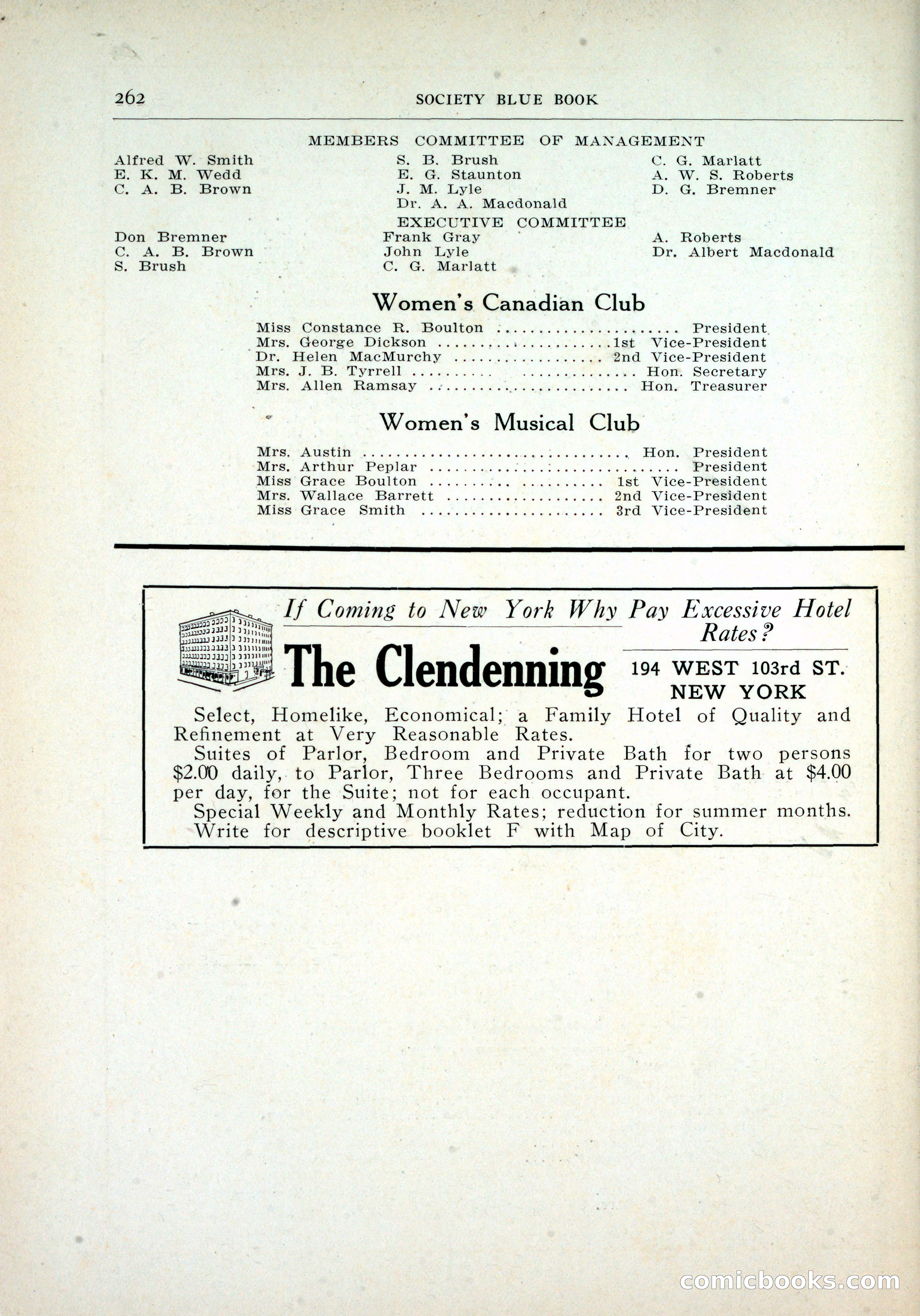 Dau's Blue Book, Toronto — page 254 of 264