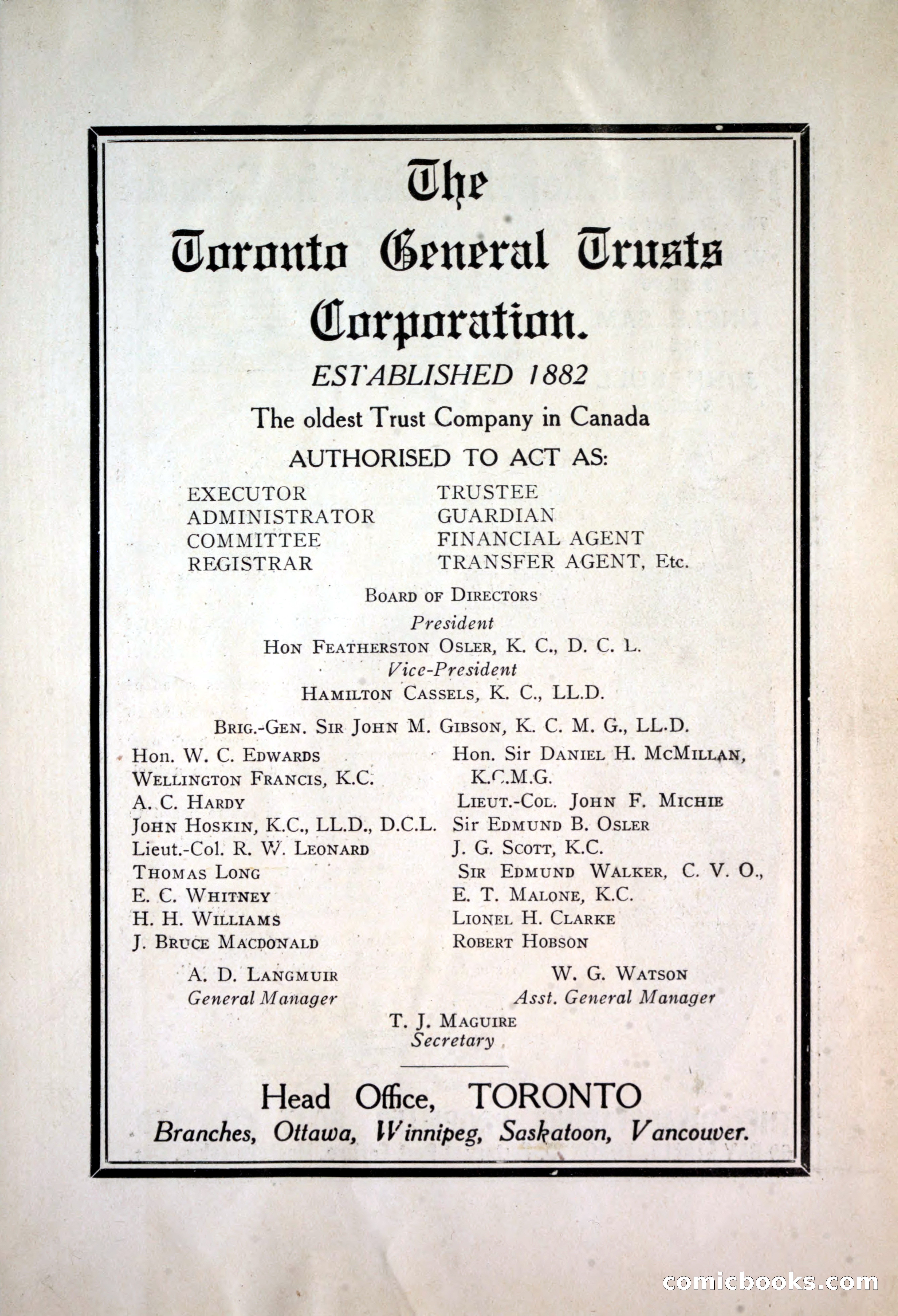 Dau's Blue Book, 1920 — page 3 of 172
