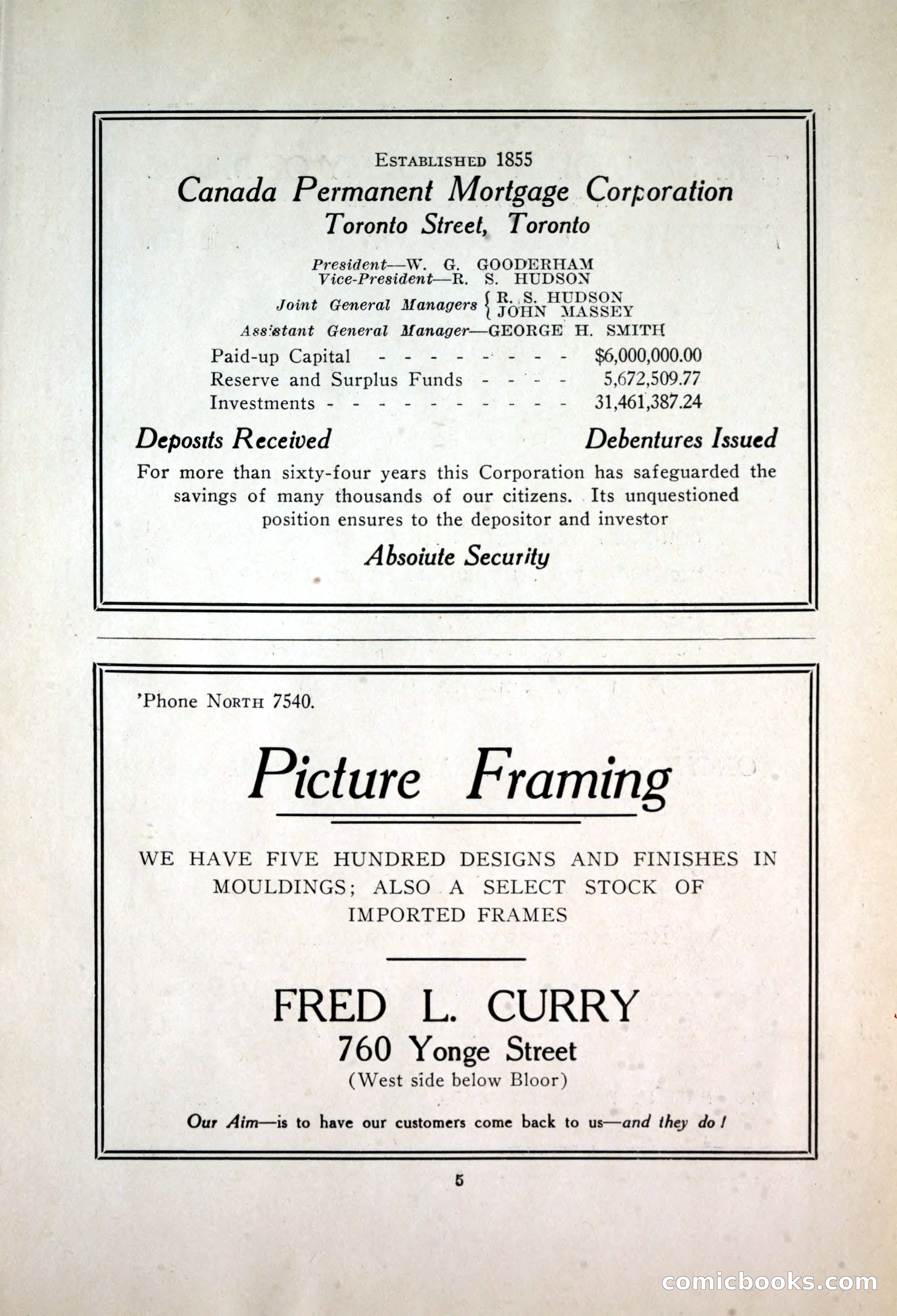 Dau's Blue Book, 1920 — page 5 of 172