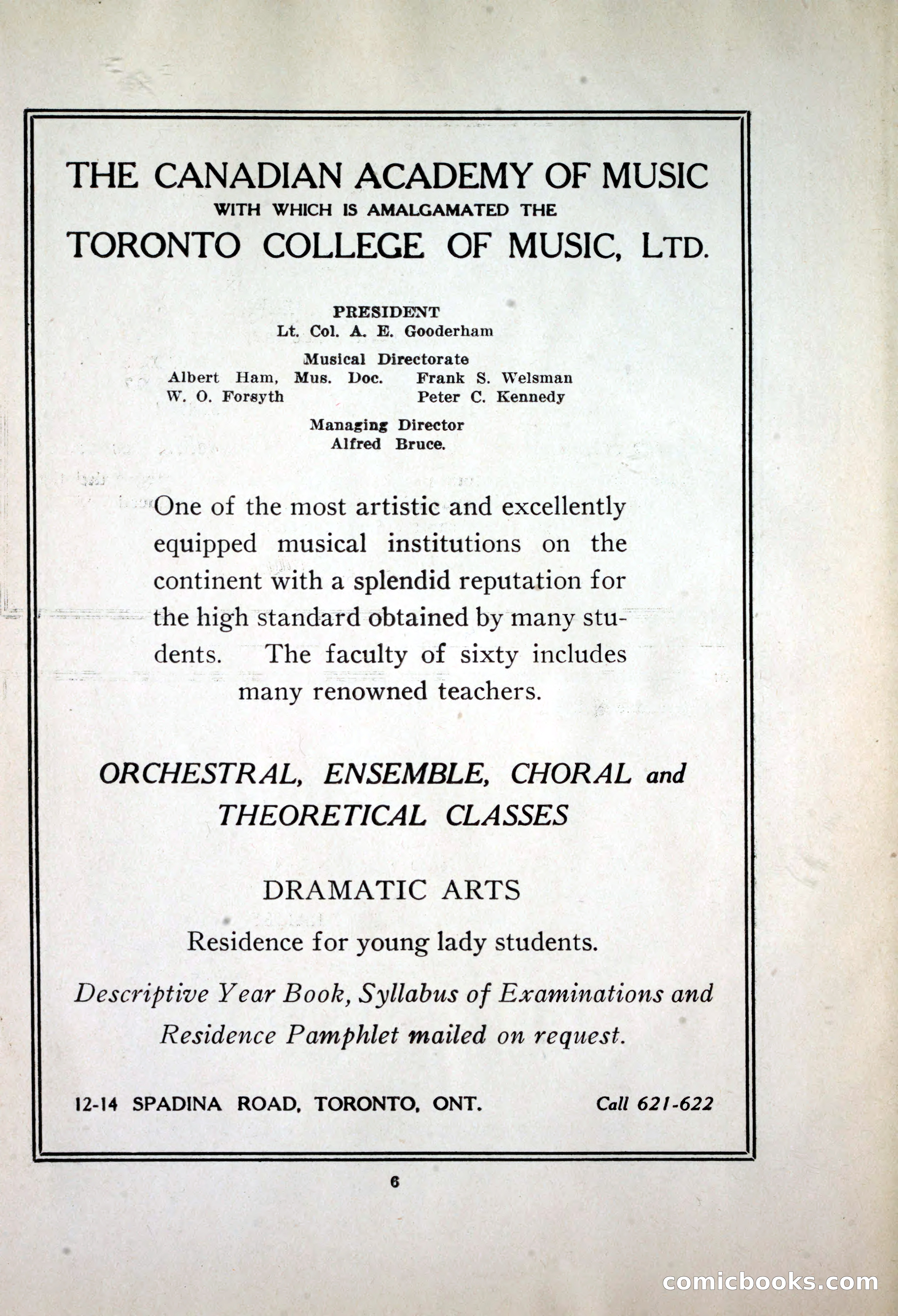 Dau's Blue Book, 1920 — page 6 of 172