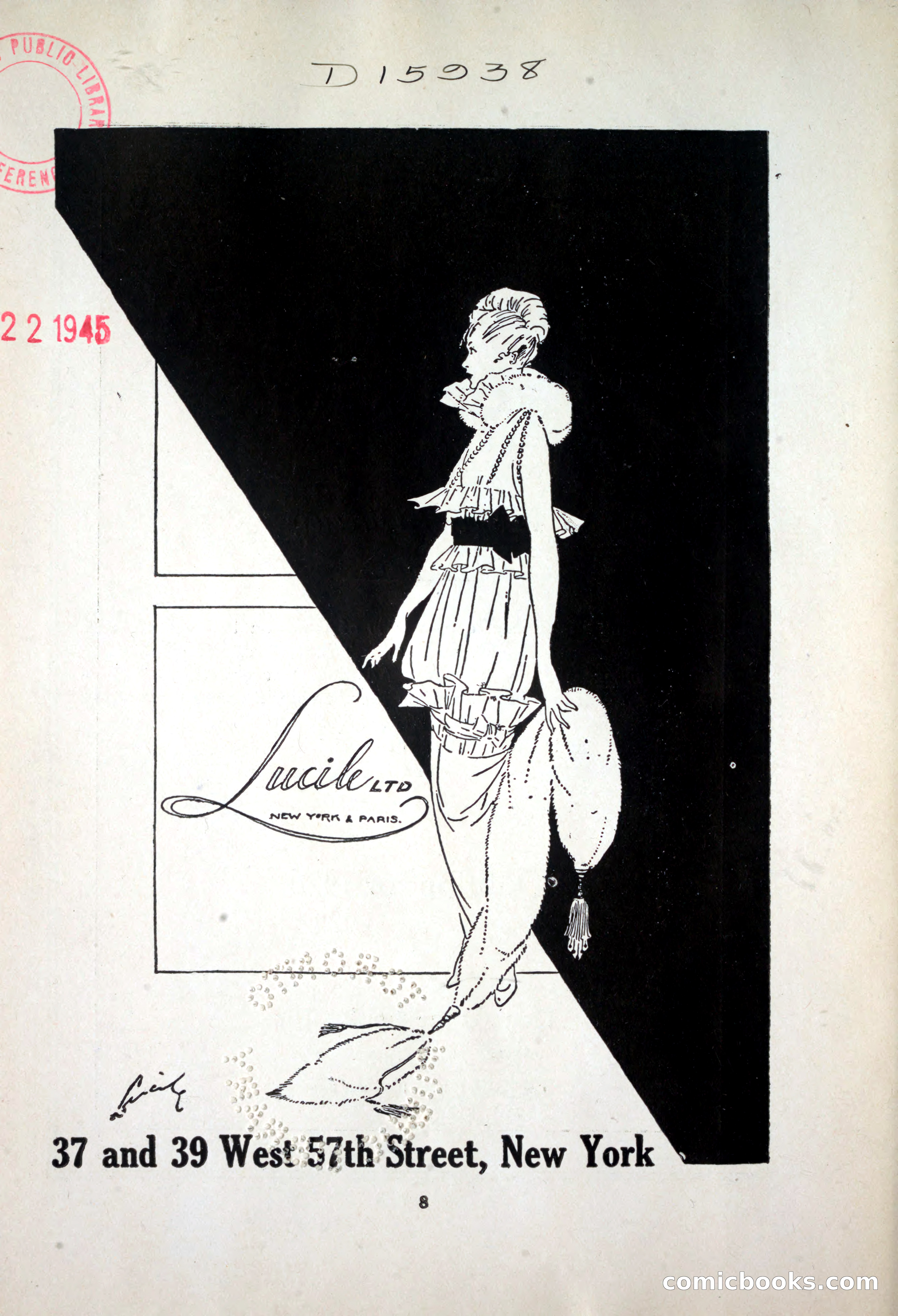 Dau's Blue Book, 1920 — page 8 of 172