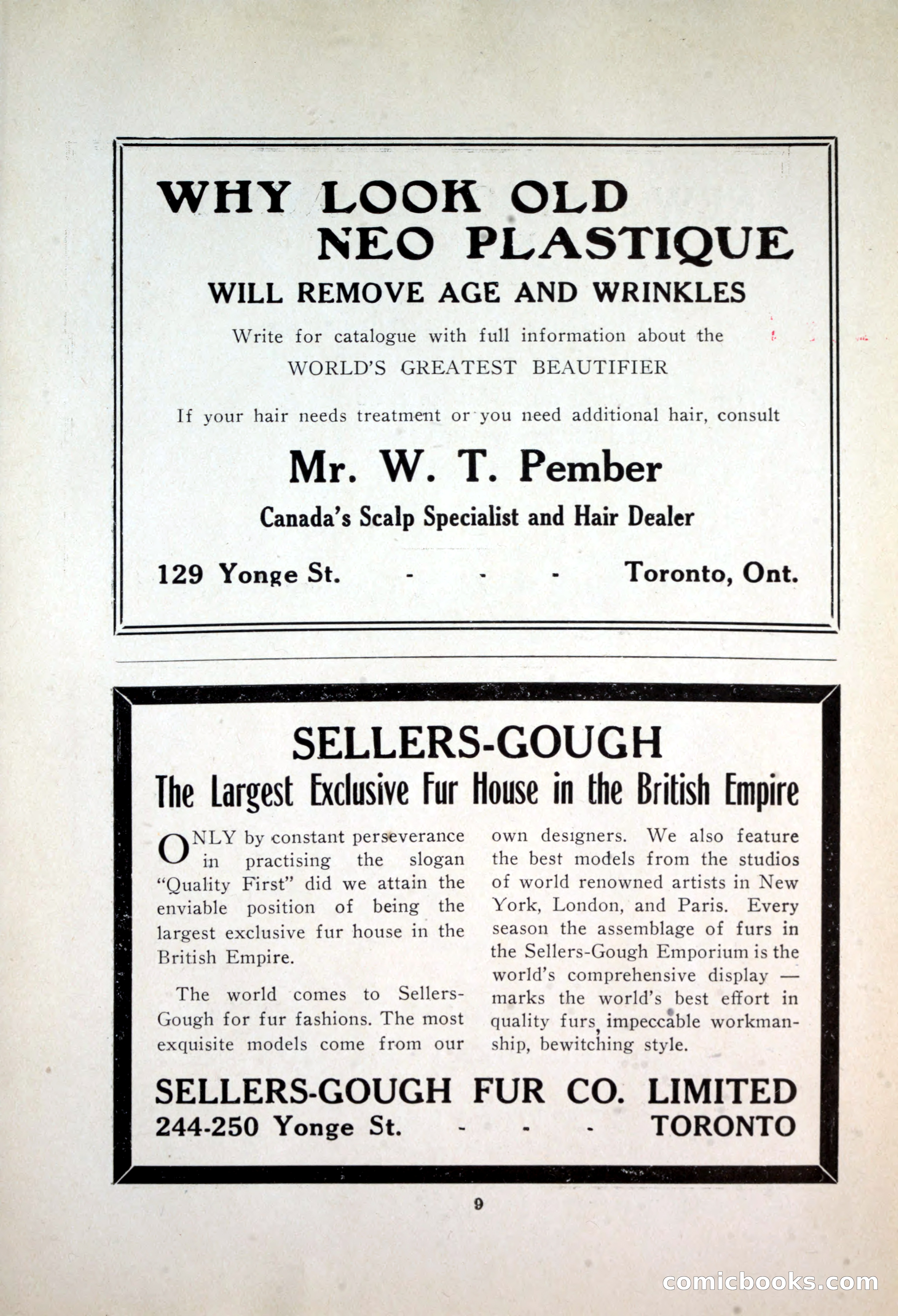 Dau's Blue Book, 1920 — page 9 of 172