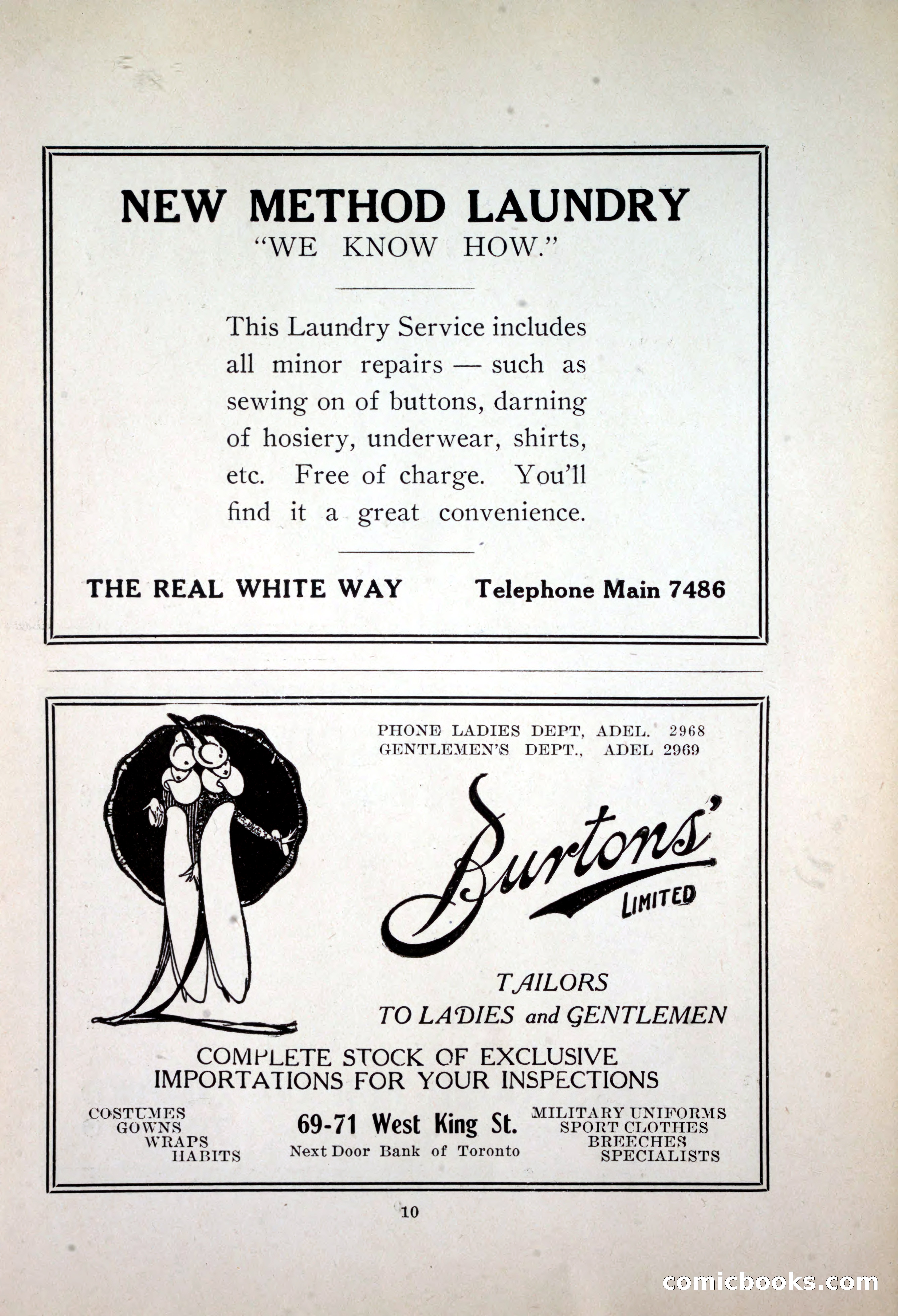 Dau's Blue Book, 1920 — page 10 of 172