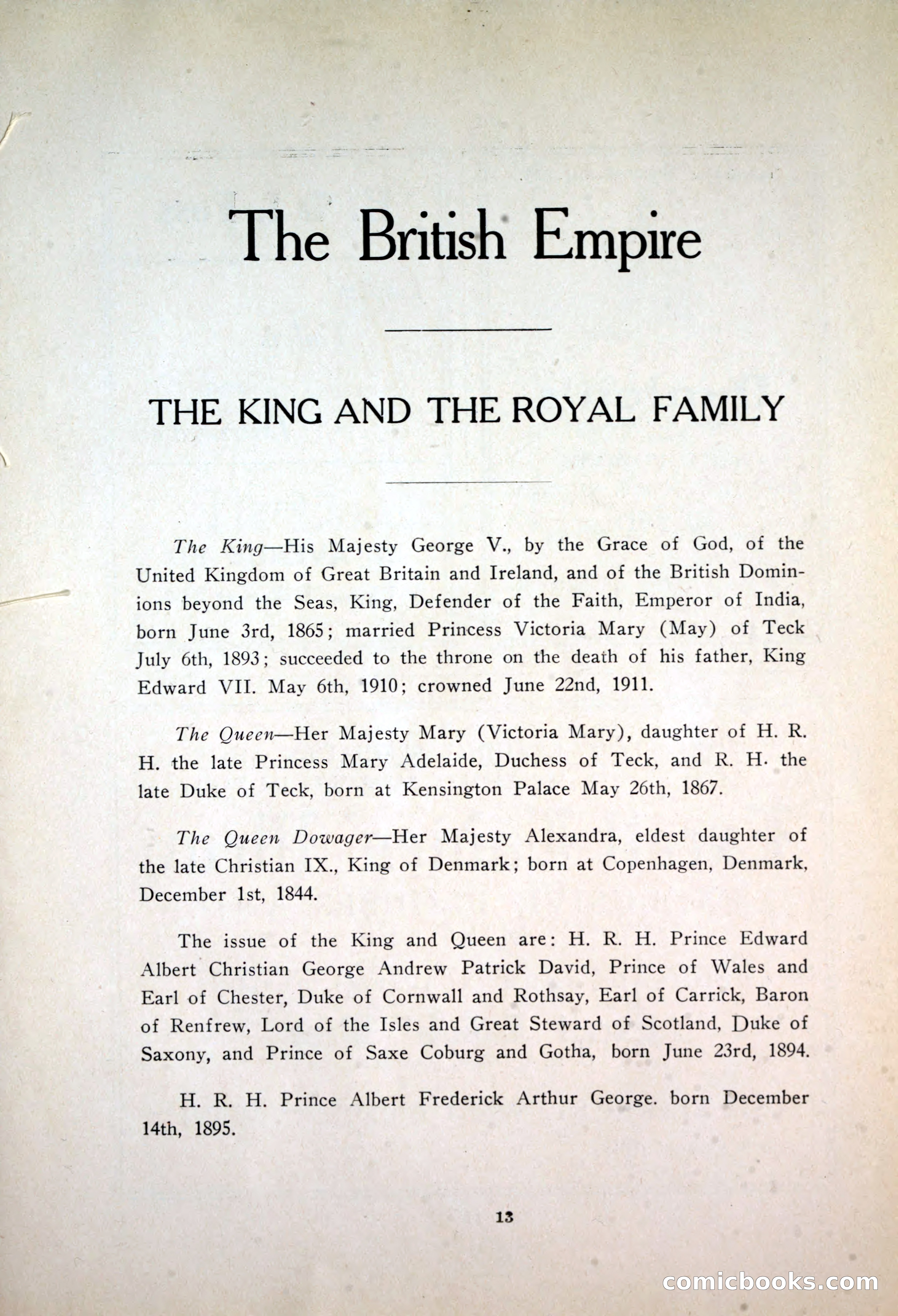 Dau's Blue Book, 1920 — page 13 of 172
